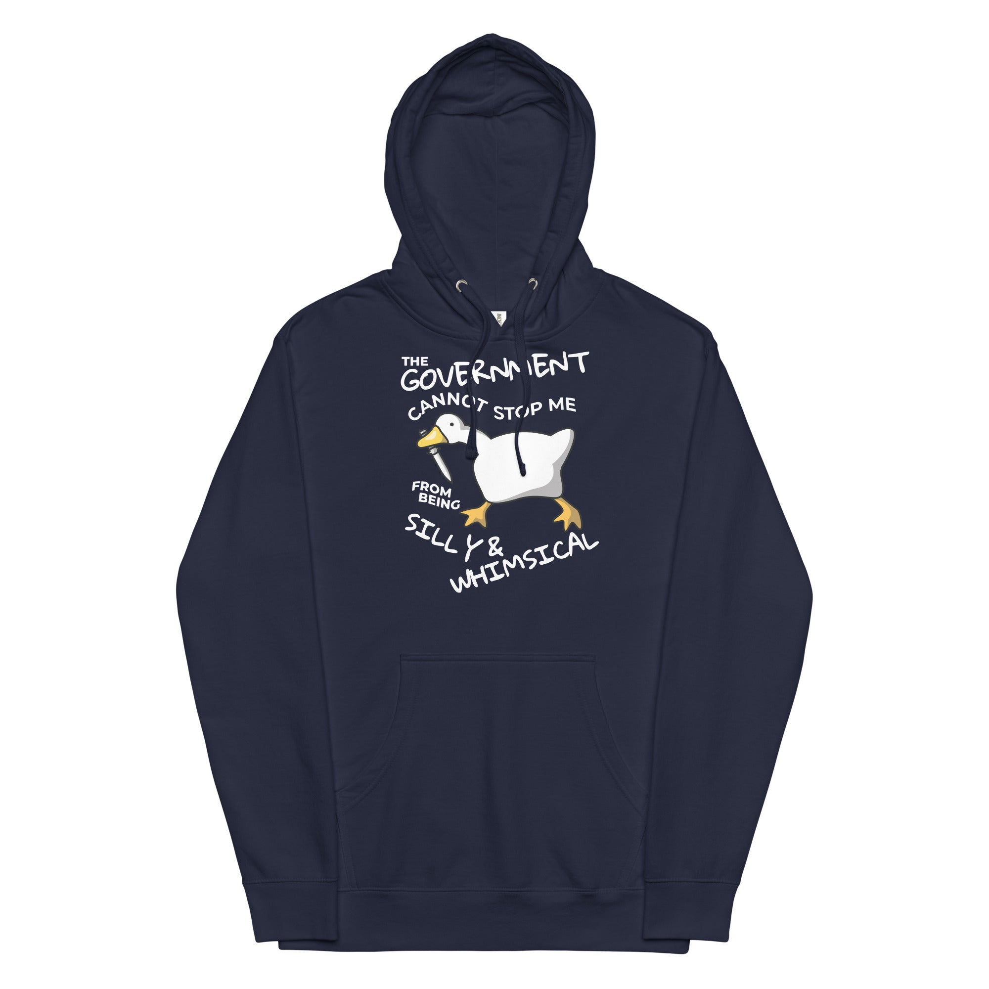 The Government Cannot Stop Me From Being Silly & Whimsical Unisex hoodie