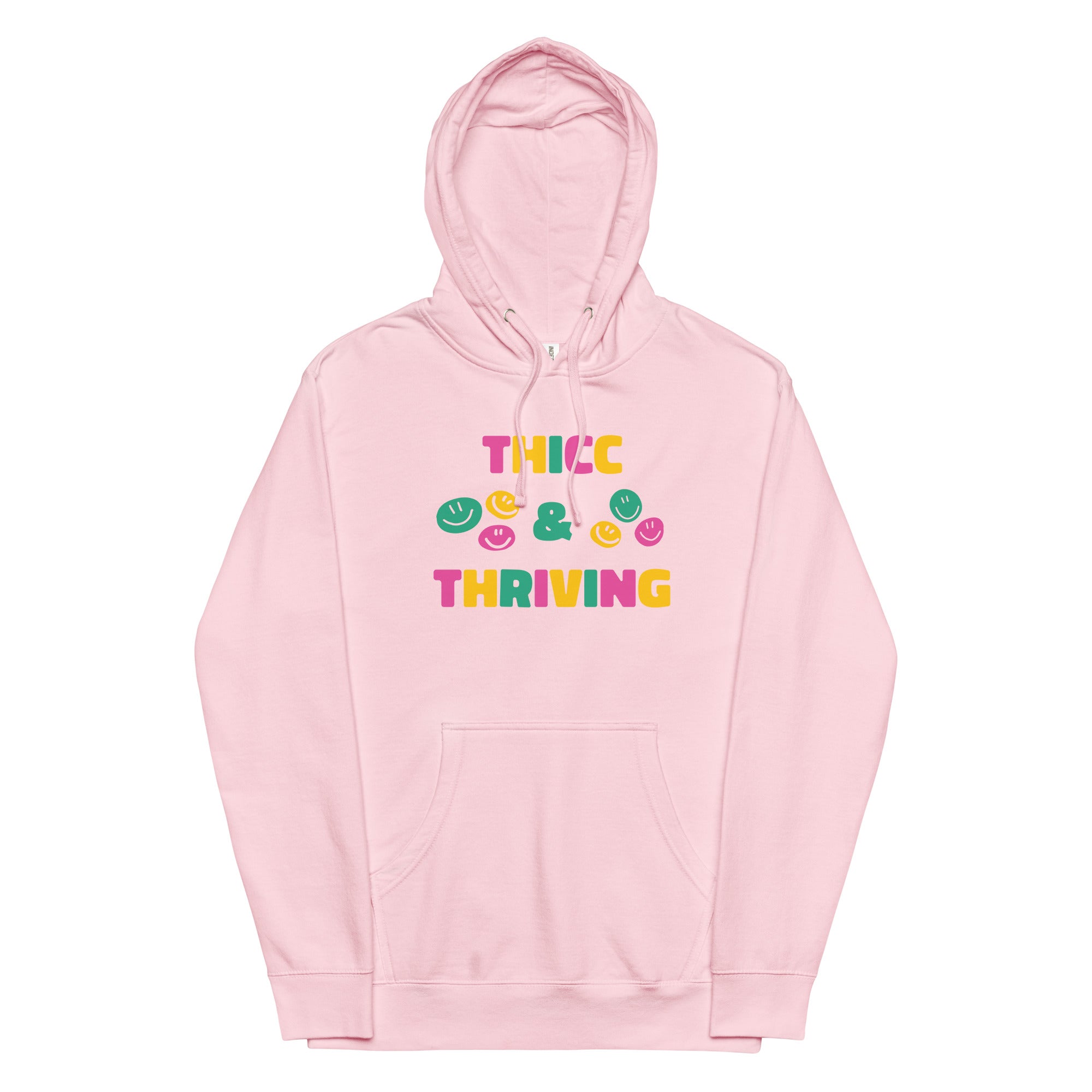 Thicc & Thriving Unisex hoodie