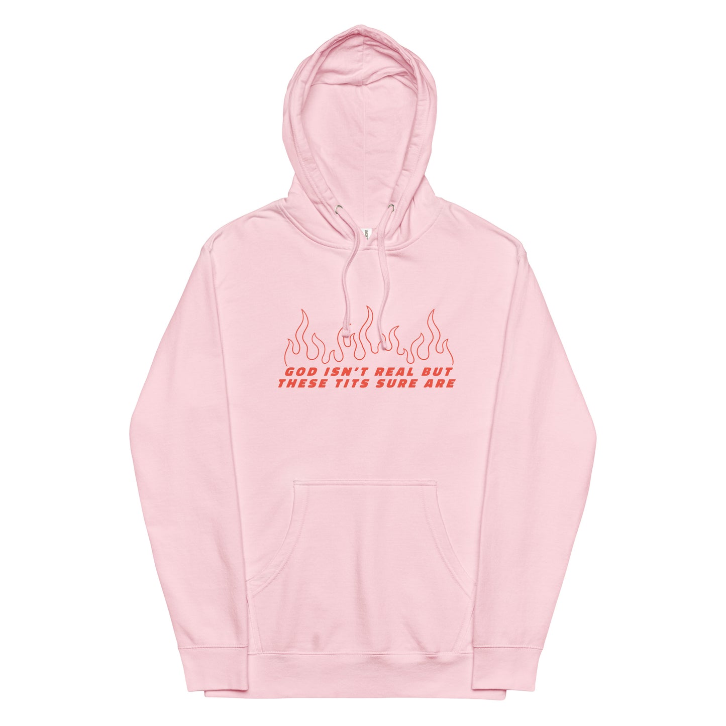 God Isn't Real But These Tits Are Unisex hoodie