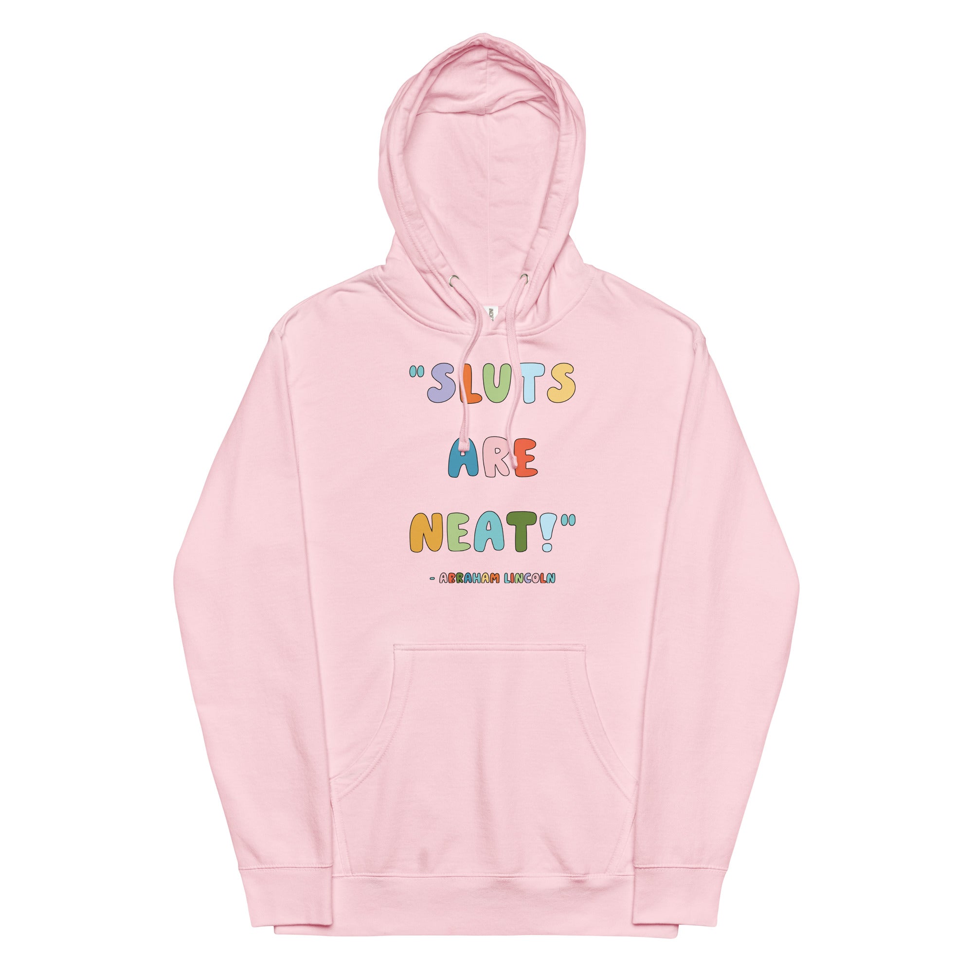 Sluts Are Neat Unisex hoodie