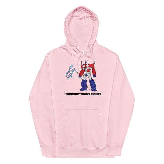 I Support Trans Rights Unisex hoodie