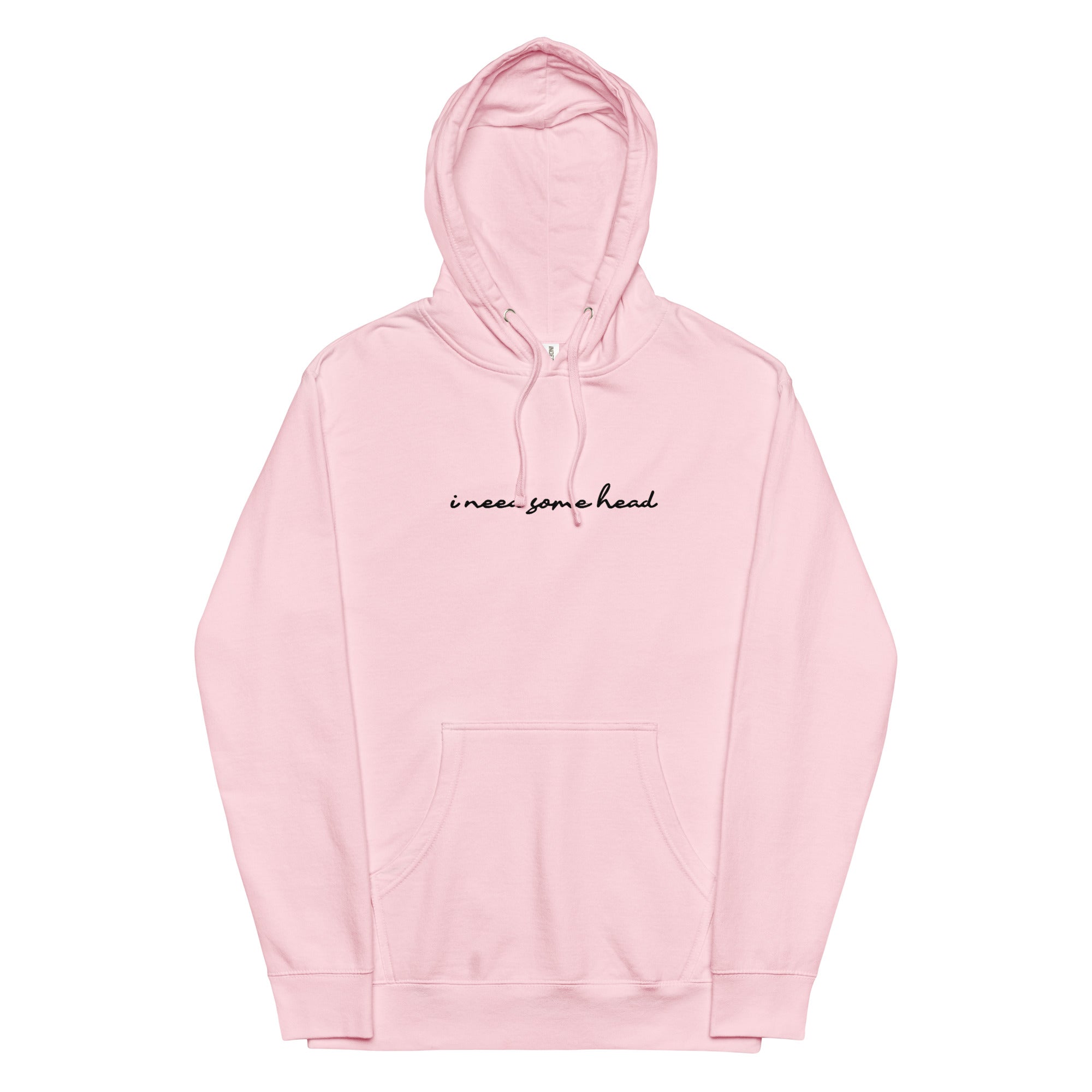 I Need Some Head (Embroidered) Unisex hoodie