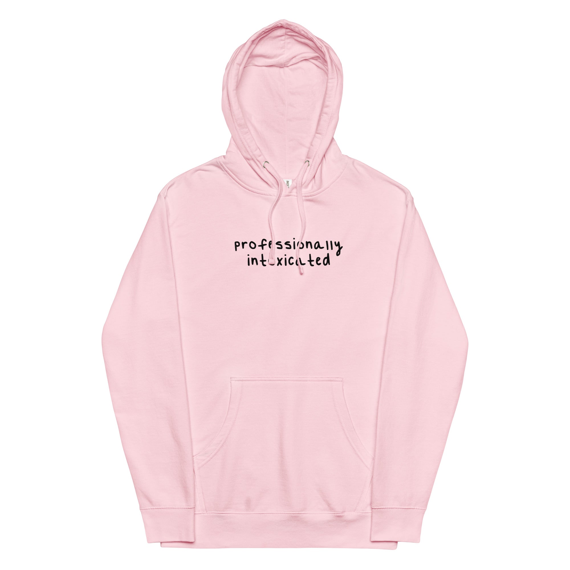 Professionally Intoxicated (Embroidered) Unisex hoodie