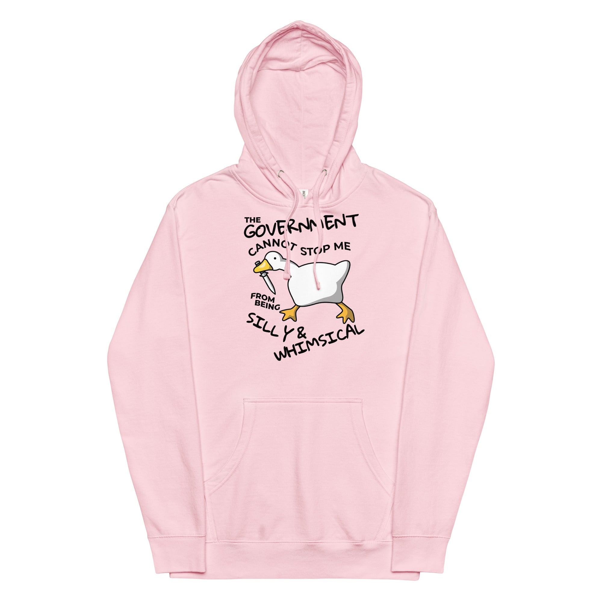 The Government Cannot Stop Me From Being Silly & Whimsical Unisex hoodie