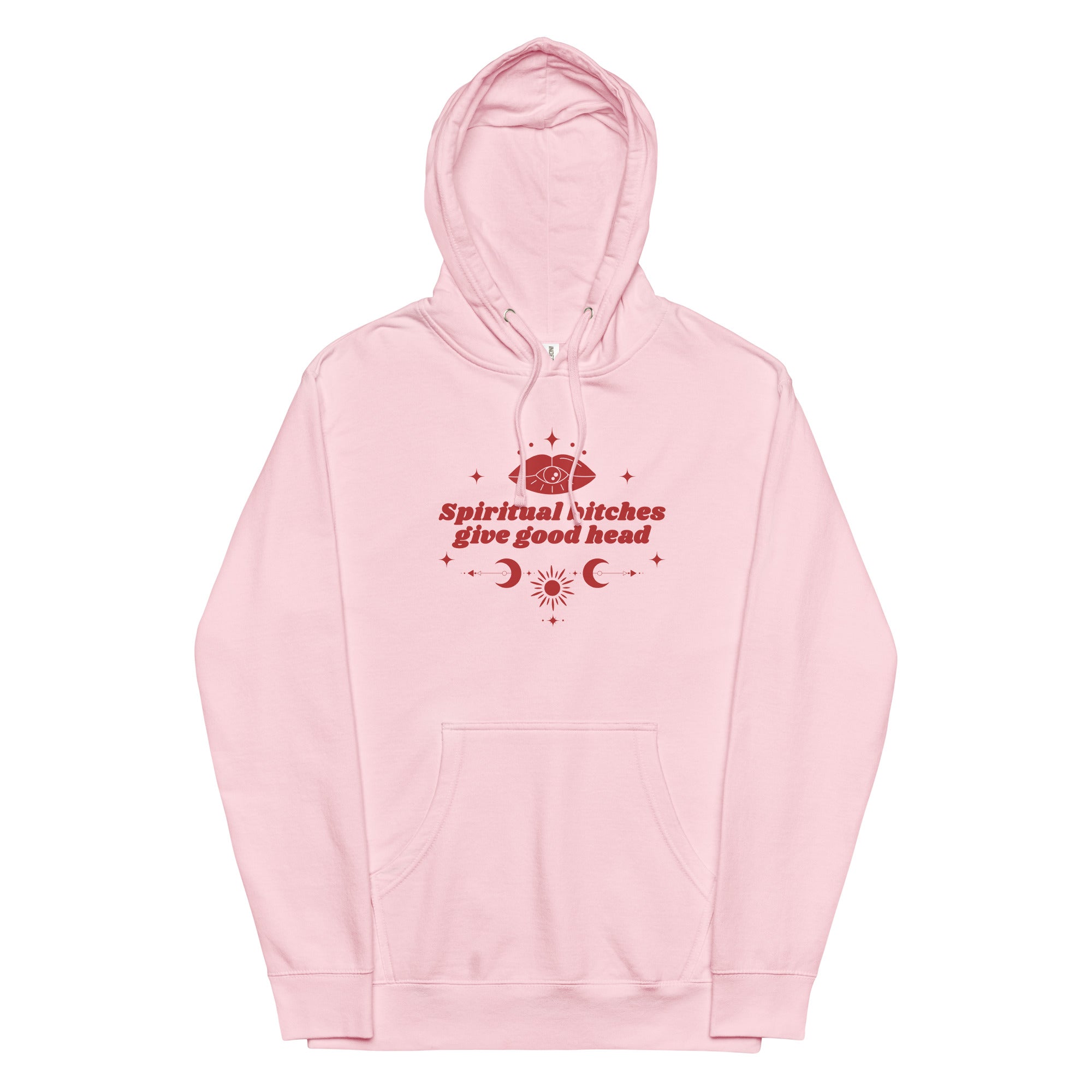 Spiritual Bitches Give Good Head Unisex hoodie