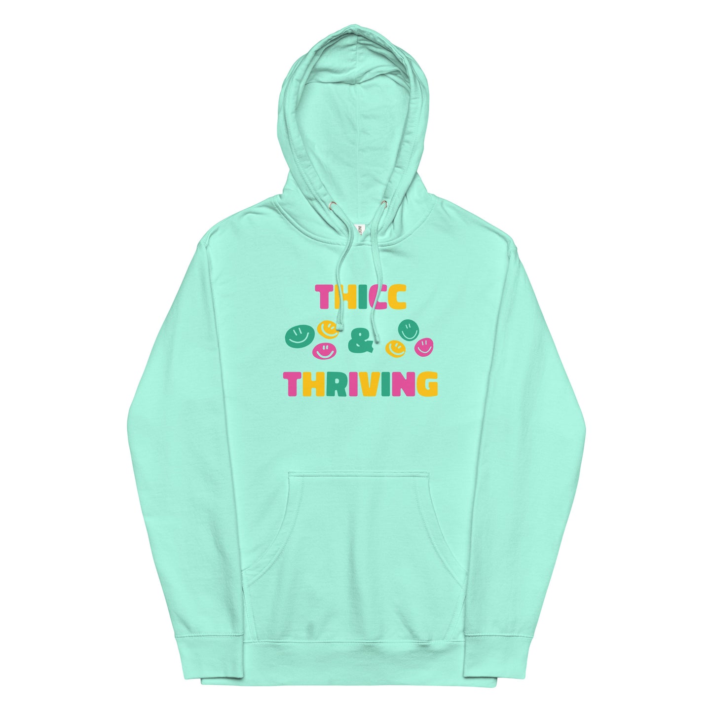 Thicc & Thriving Unisex hoodie