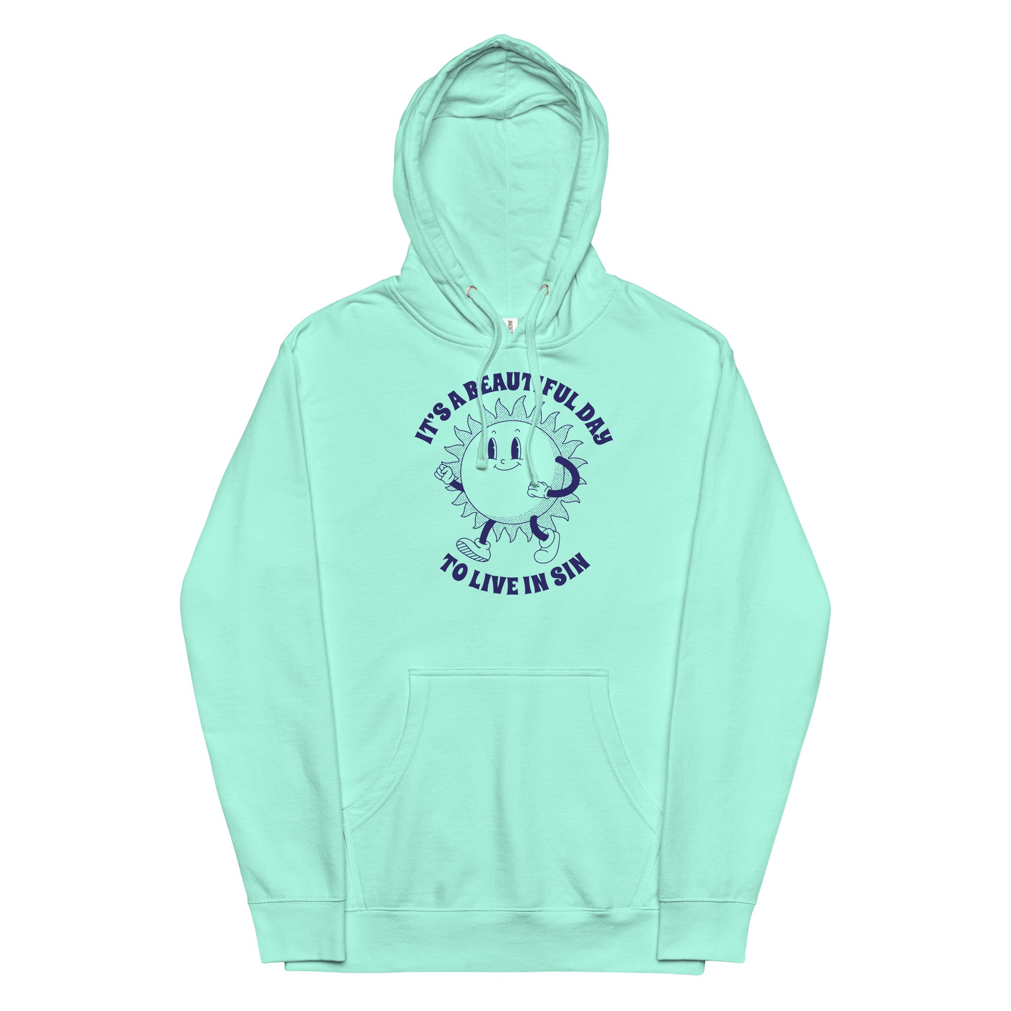 It s a Beautiful Day To Live in Sin Unisex hoodie Got Funny