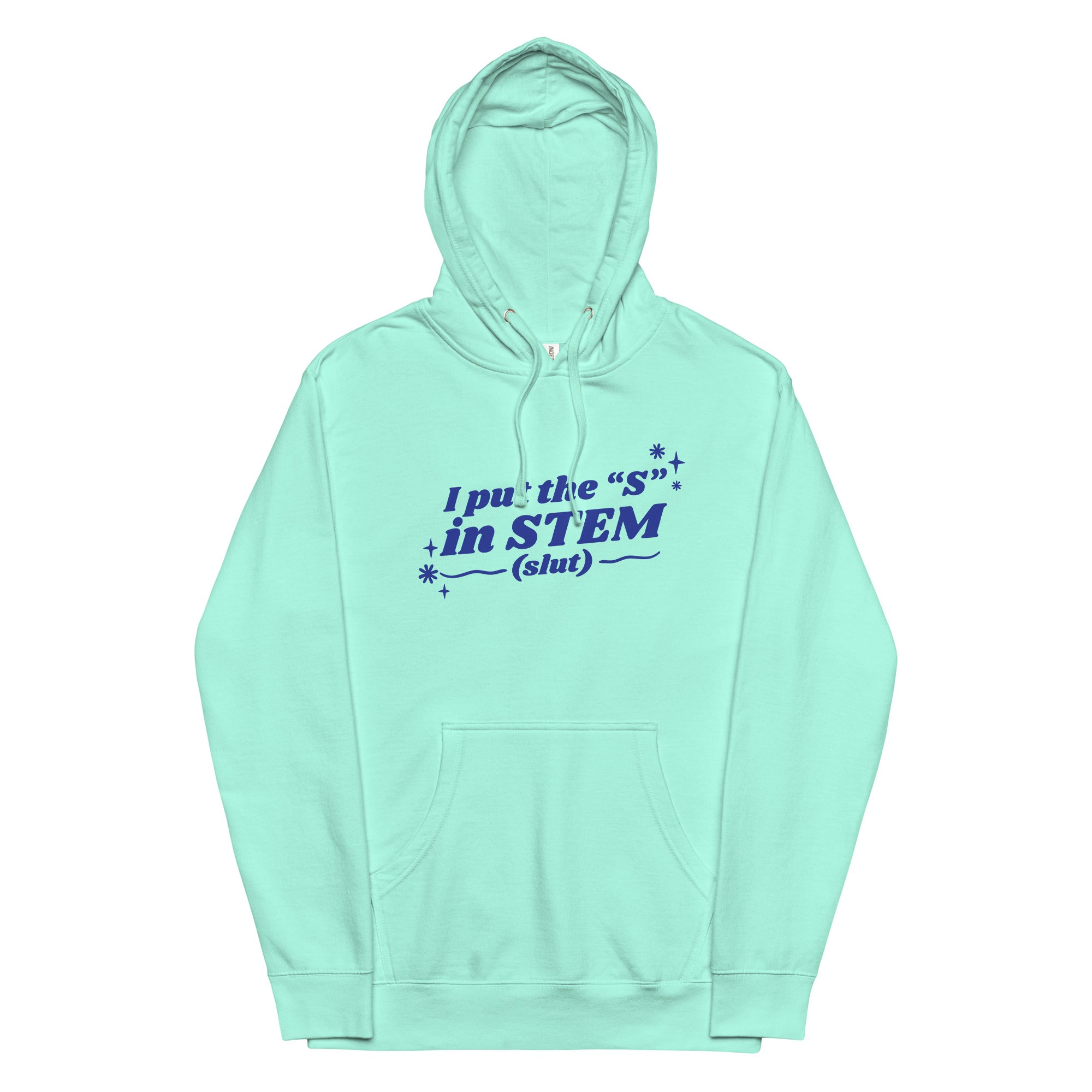 I Put the "S" in STEM Unisex hoodie