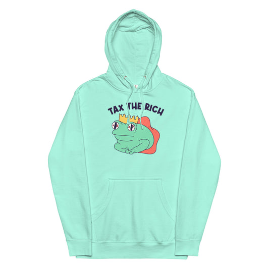 Tax the Rich (Frog) Unisex hoodie