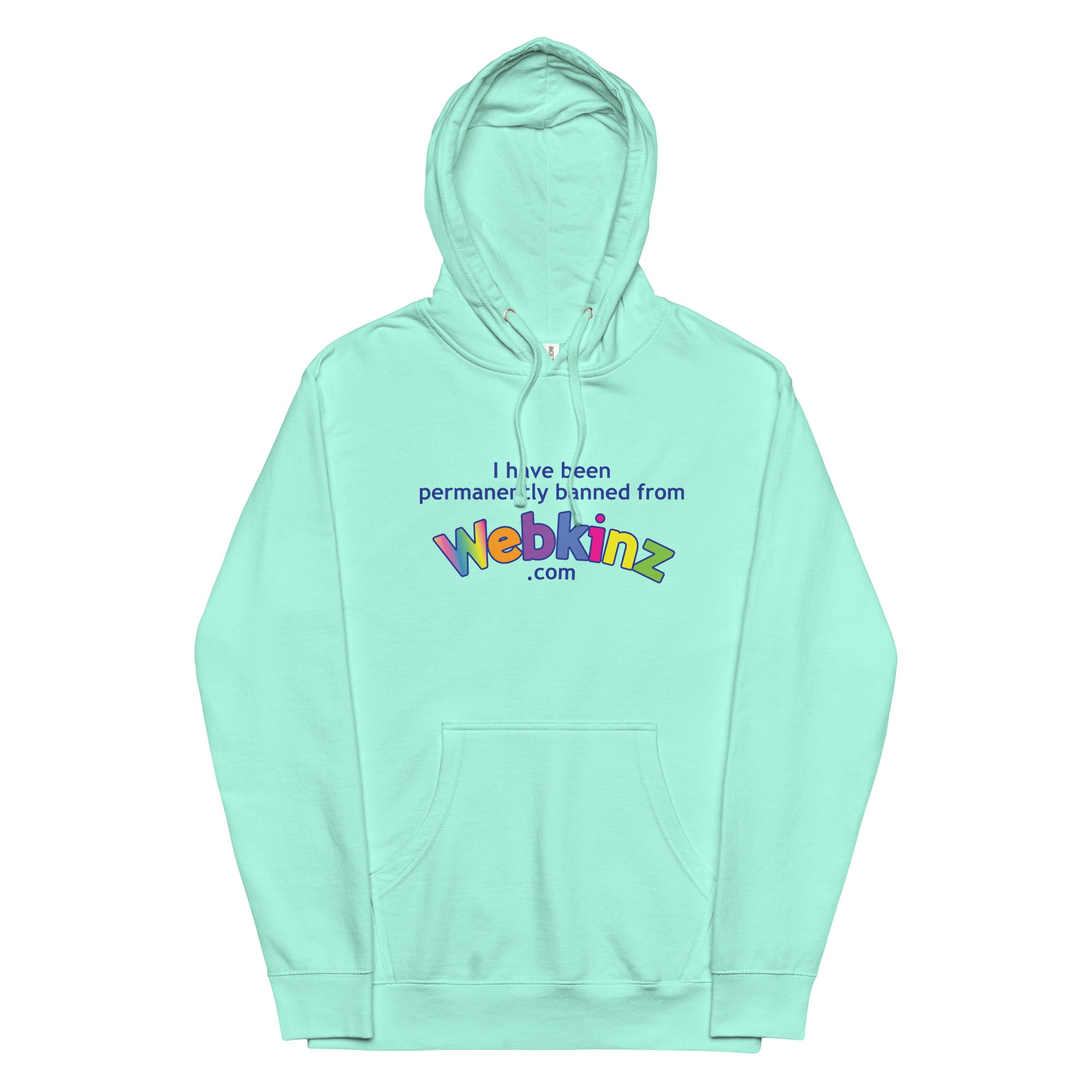 Banned from Webkinz.com Unisex hoodie