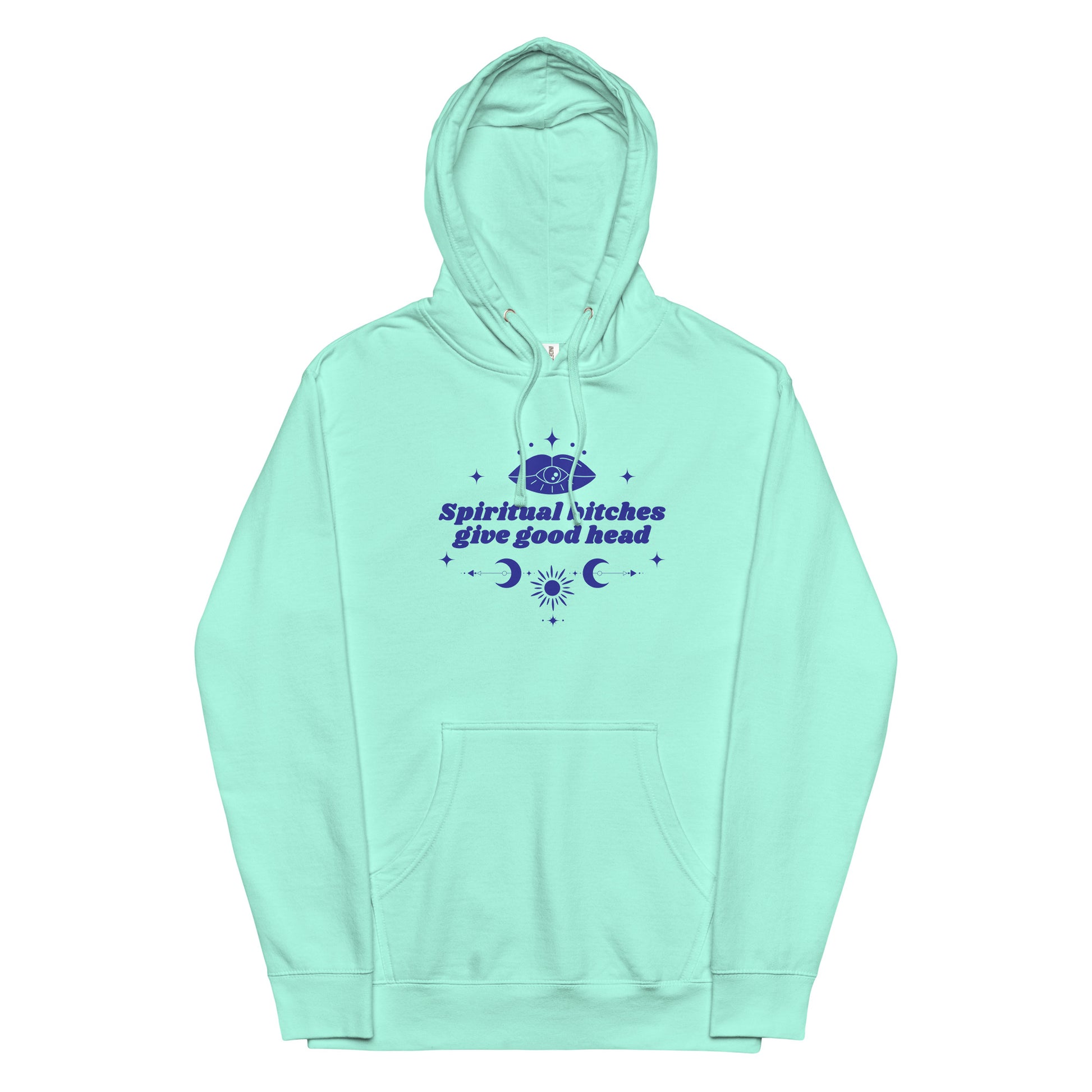 Spiritual Bitches Give Good Head Unisex hoodie