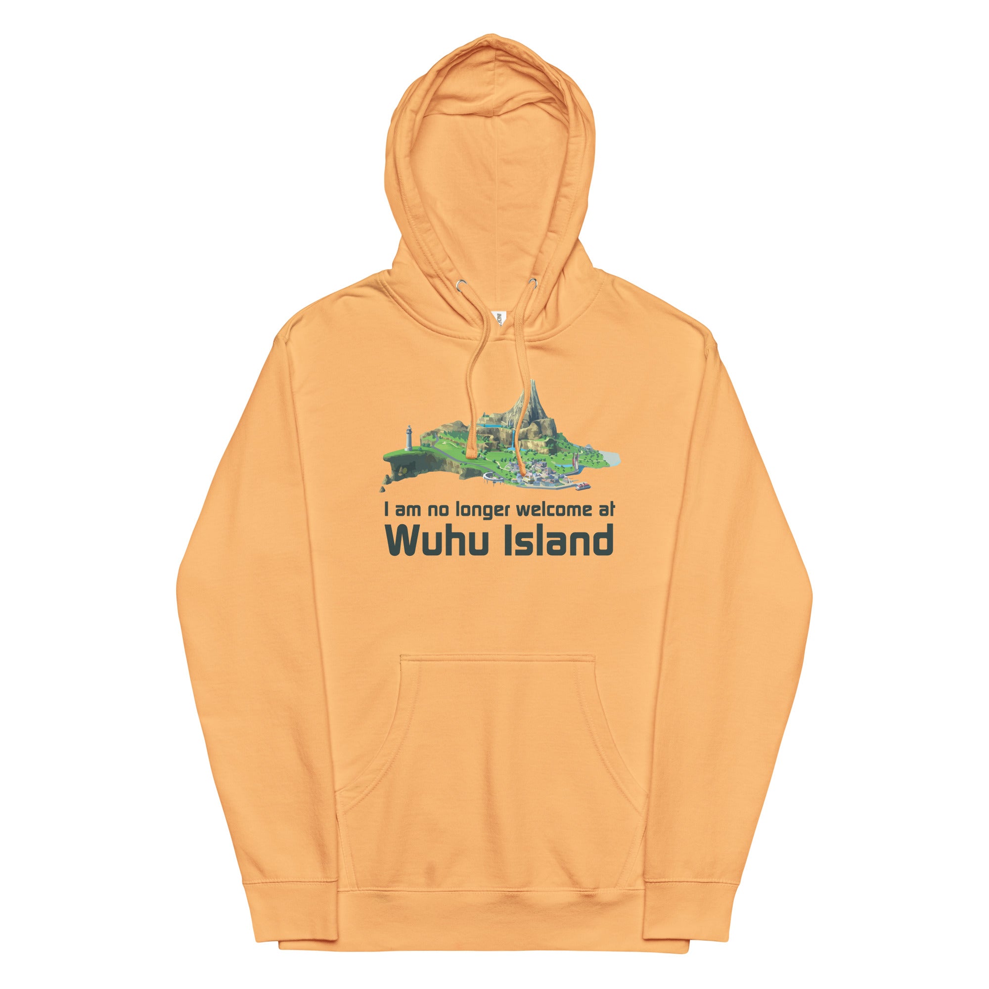 No Longer Welcome at Wuhu Island Unisex hoodie