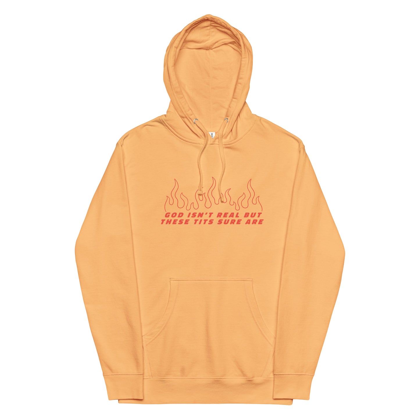 God Isn't Real But These Tits Are Unisex hoodie