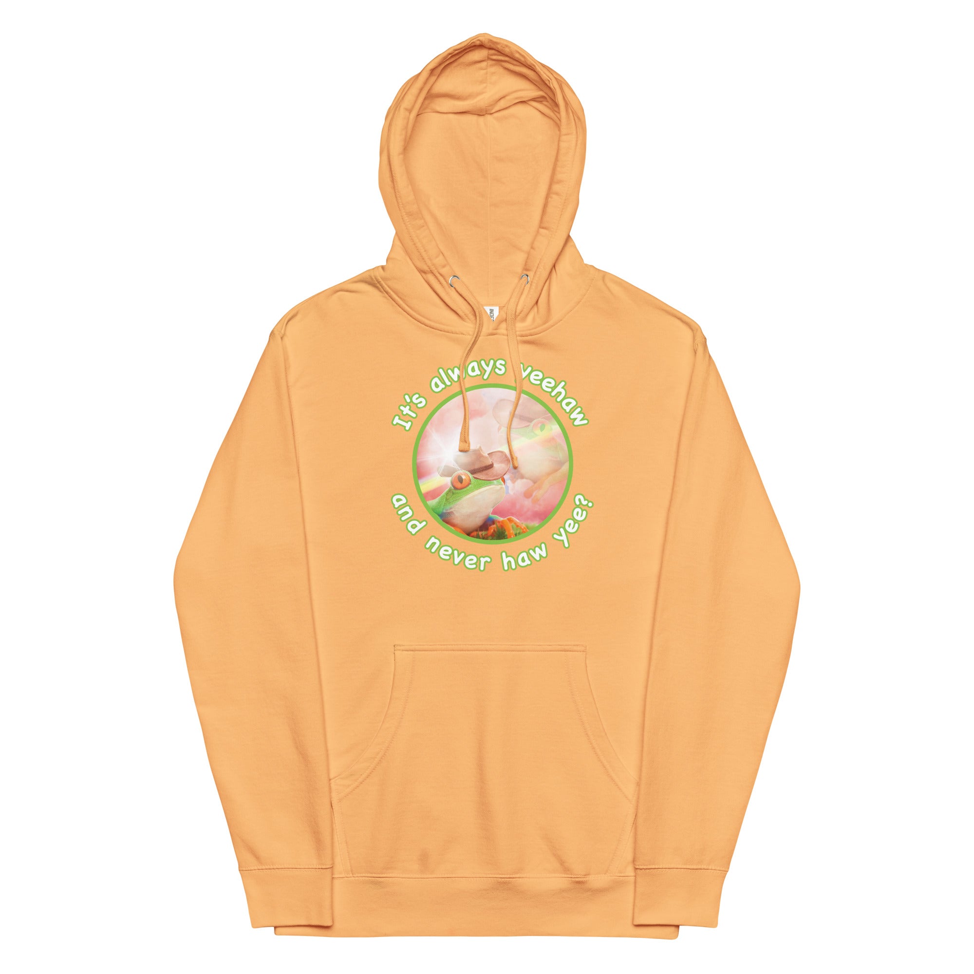 It's Always Yeehaw Unisex hoodie