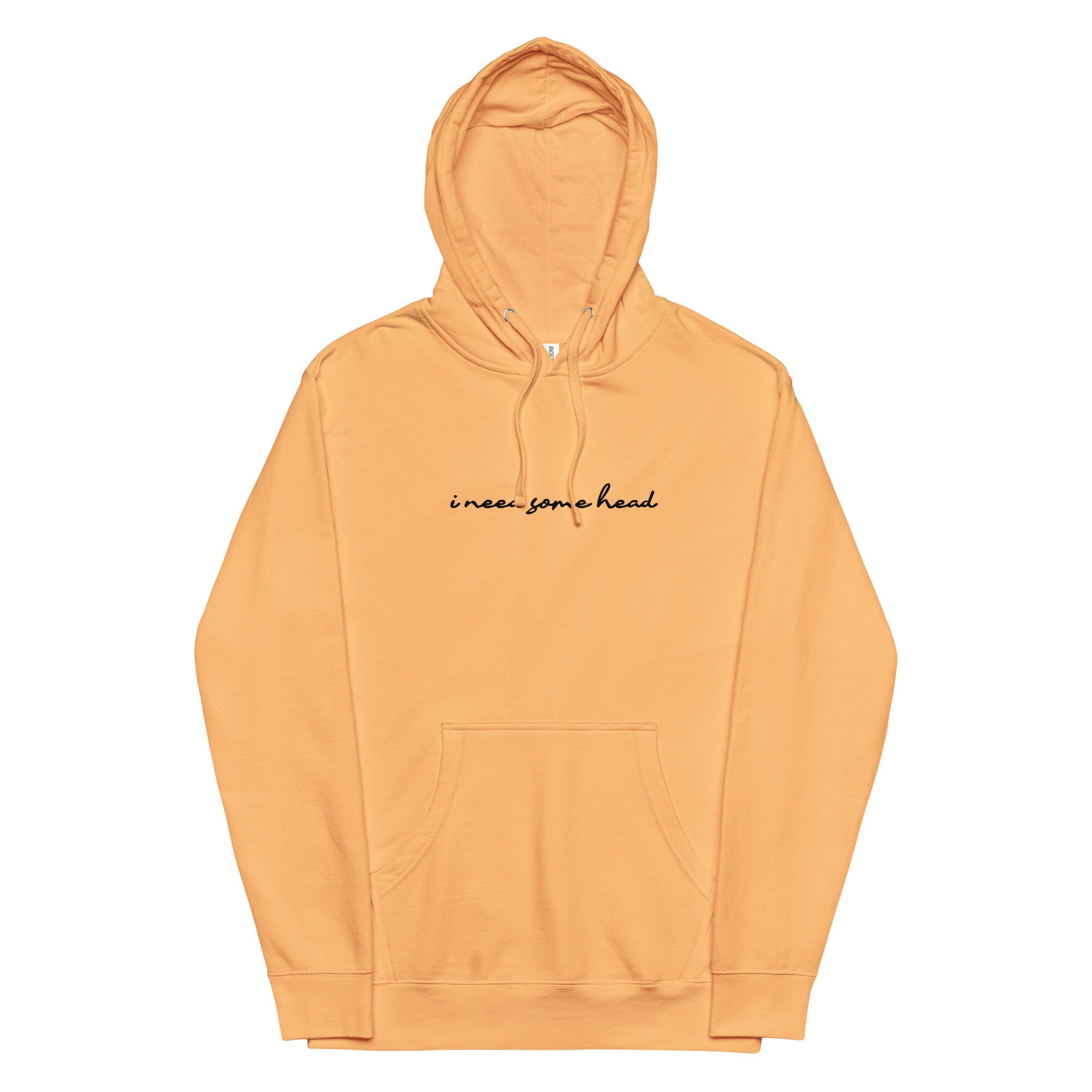 I Need Some Head (Embroidered) Unisex hoodie