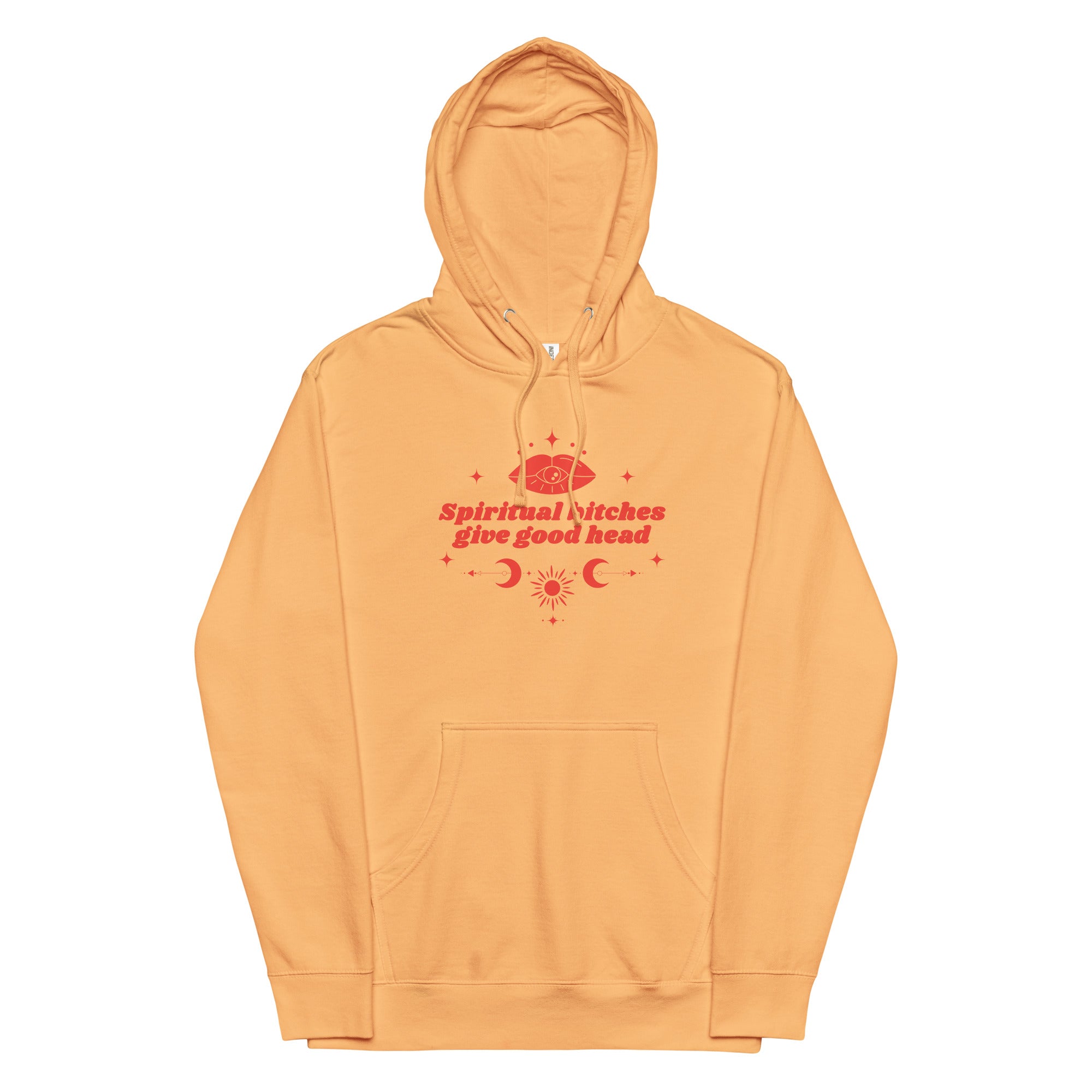 Spiritual Bitches Give Good Head Unisex hoodie