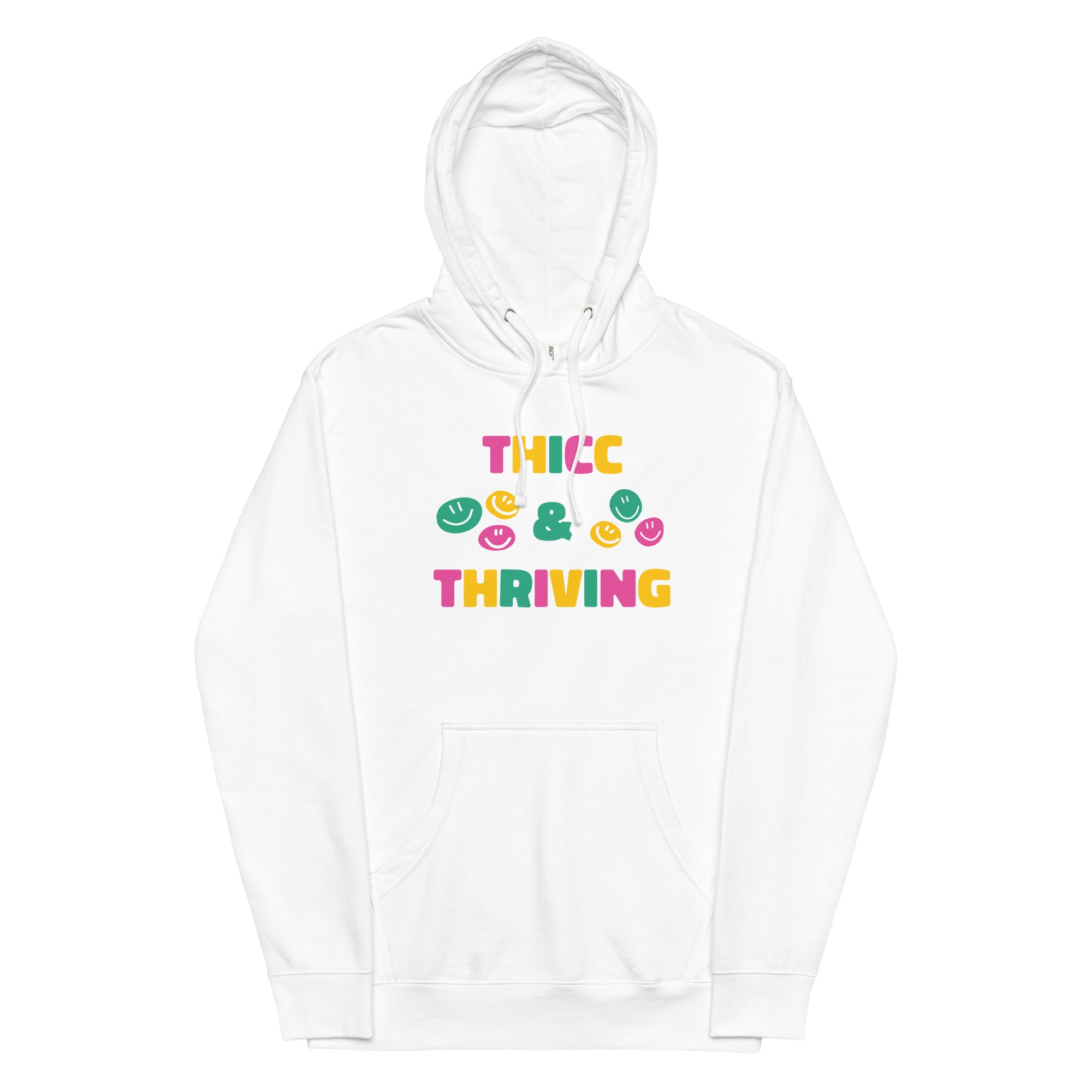 Thicc & Thriving Unisex hoodie