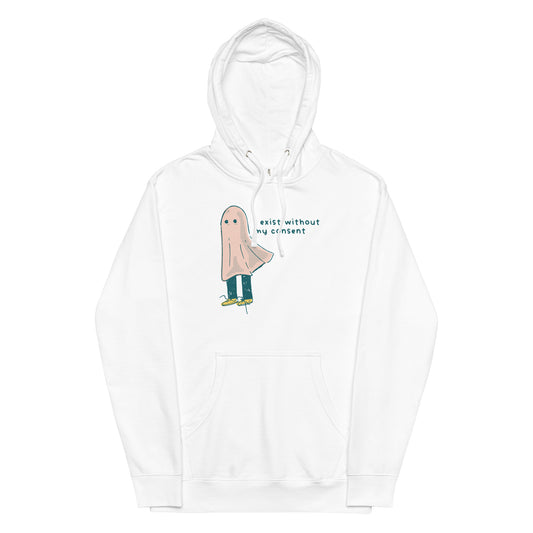 I Exist Without My Consent Unisex hoodie