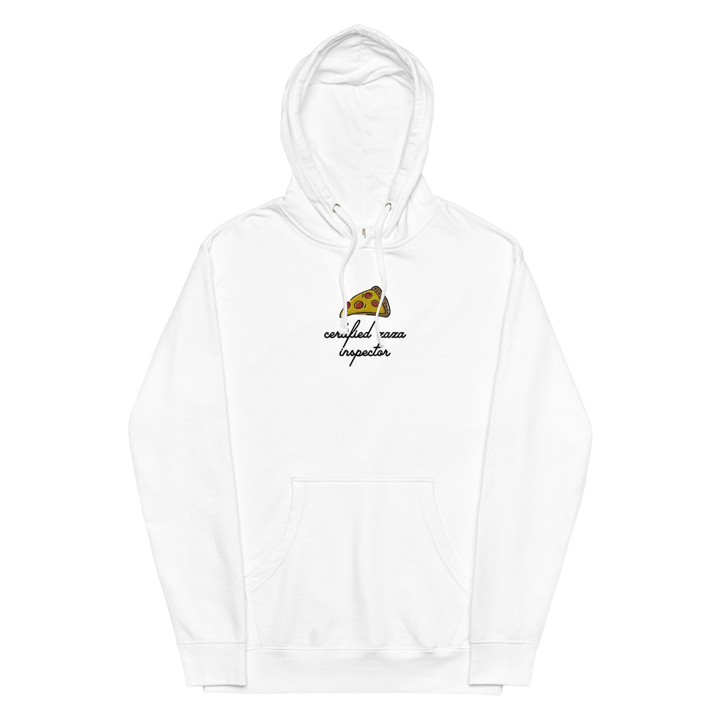 Certified Zaza Inspector (Embroidered) Unisex hoodie