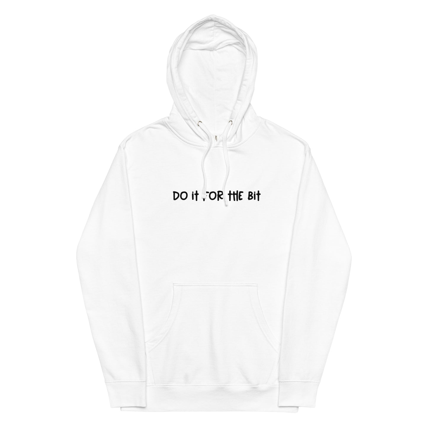 Do It For The Bit (Embroidered) Unisex hoodie