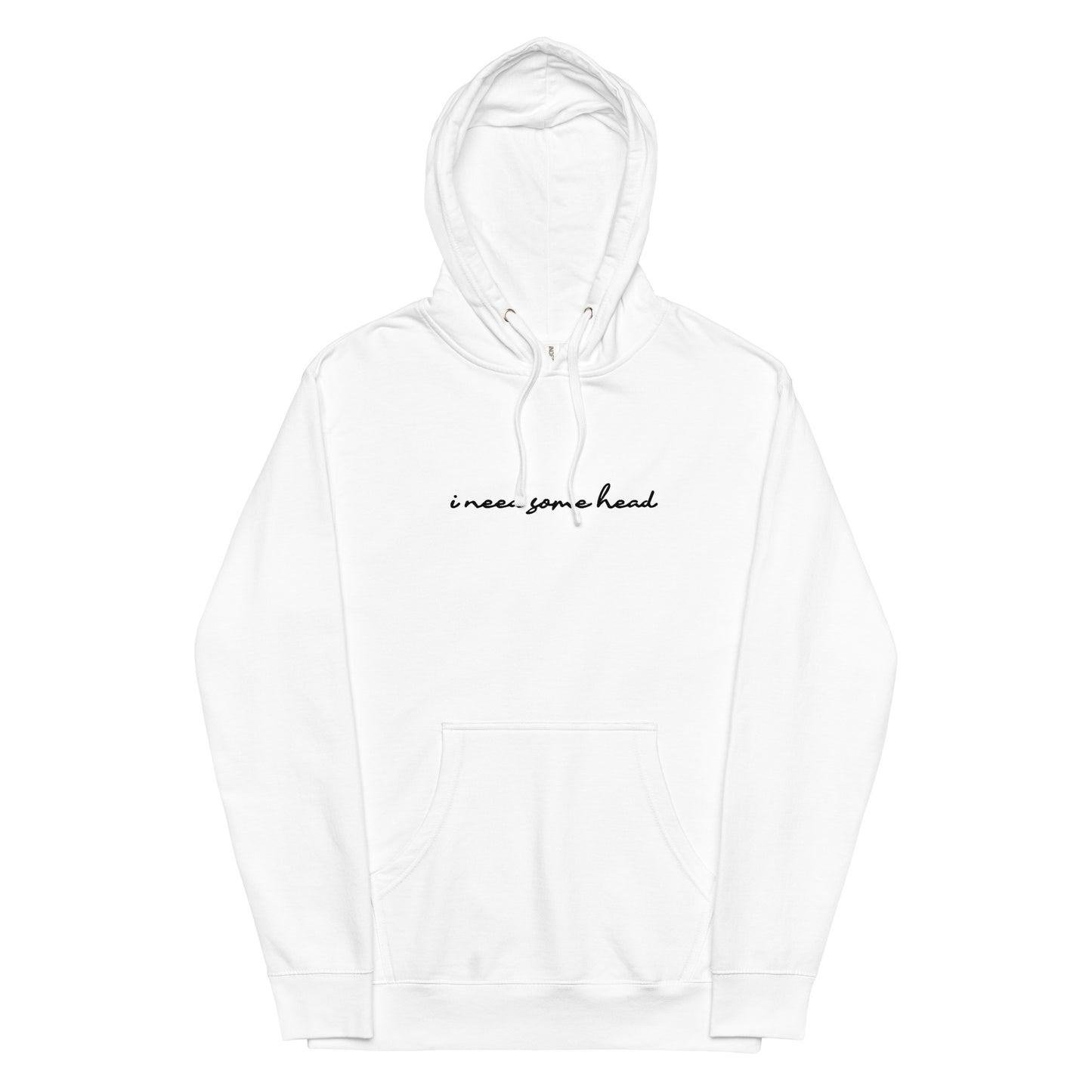 I Need Some Head (Embroidered) Unisex hoodie