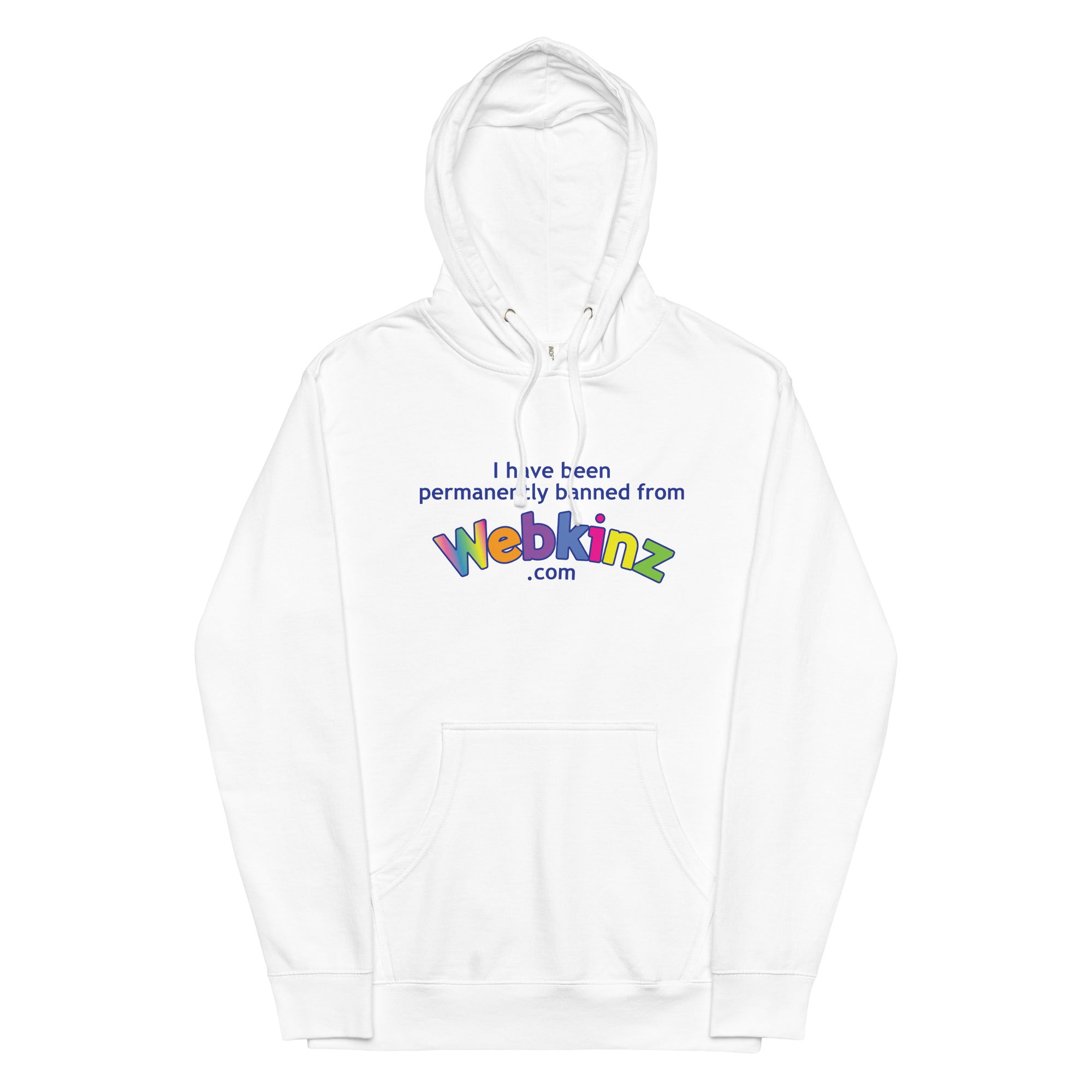 Banned from Webkinz.com Unisex hoodie