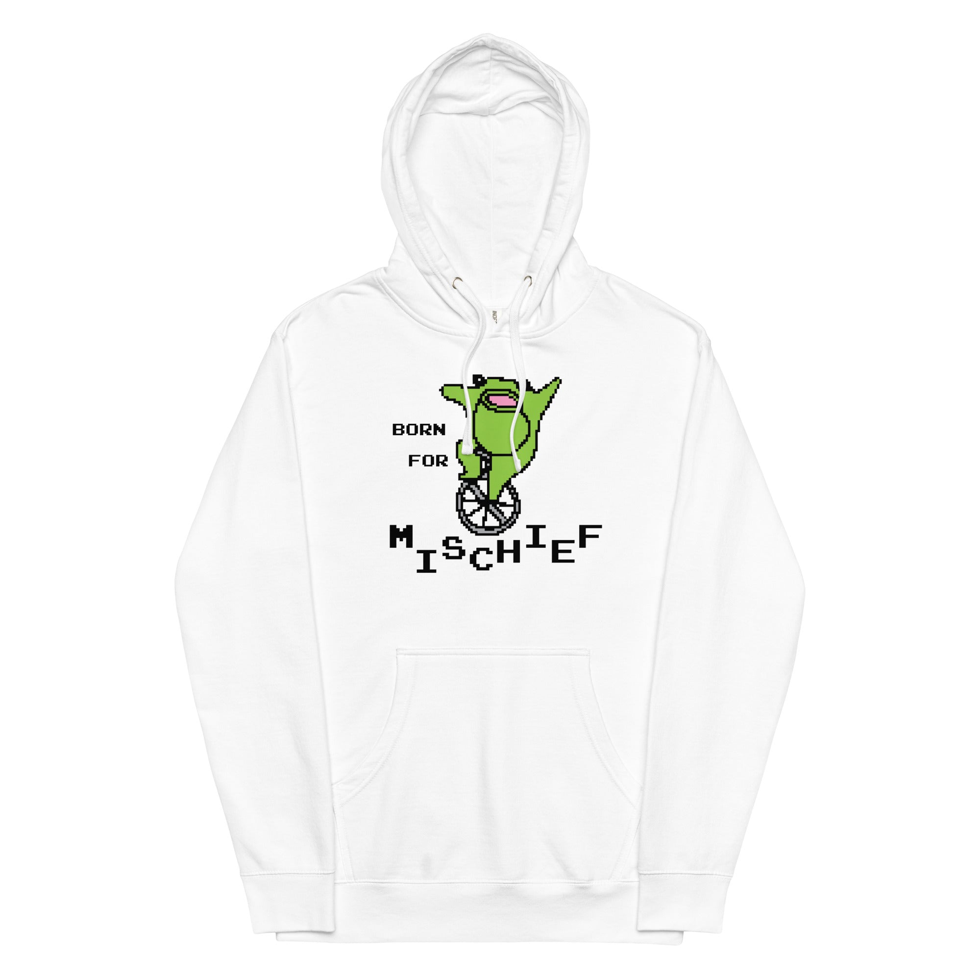 Born for Mischief Unisex hoodie