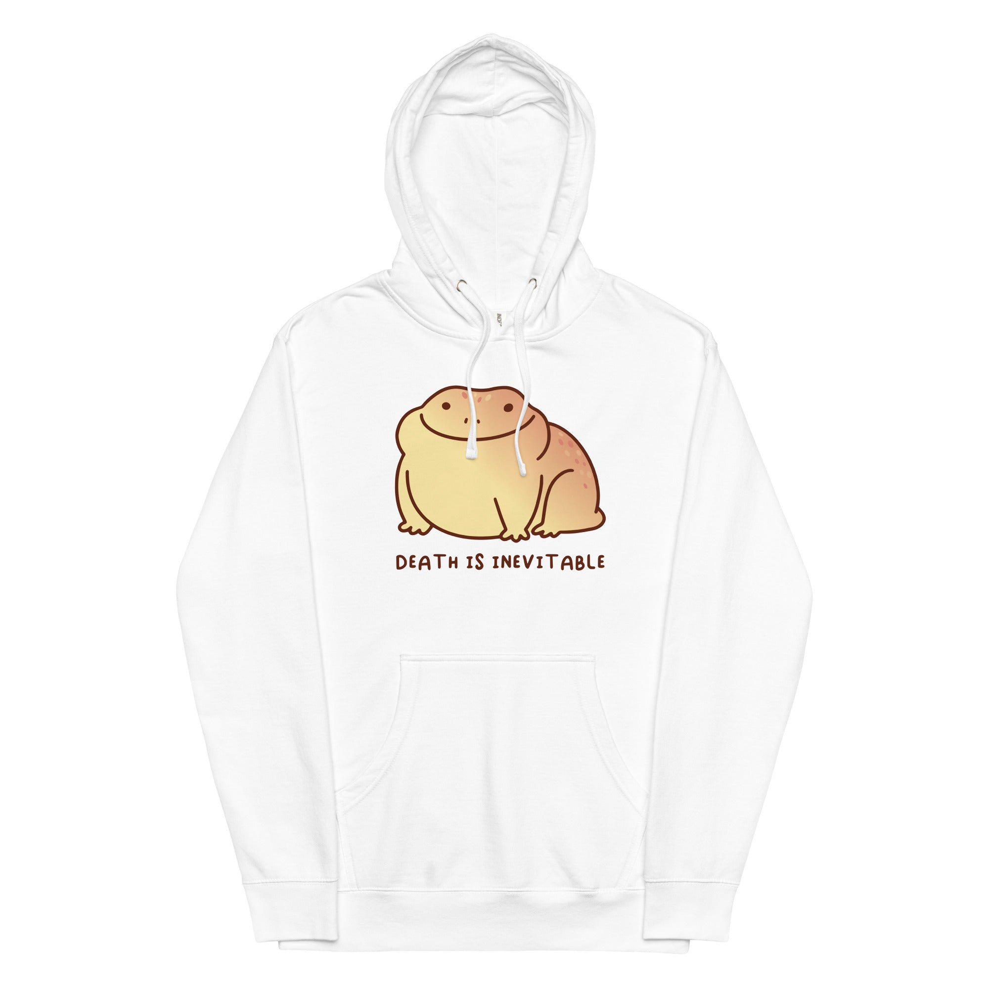 Death is Inevitable Unisex hoodie