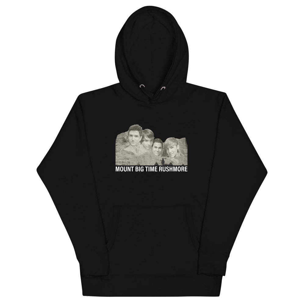 Mount Big Time Rushmore Unisex Hoodie