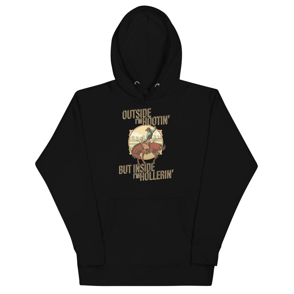 Hootin' and Hollerin' Unisex Hoodie