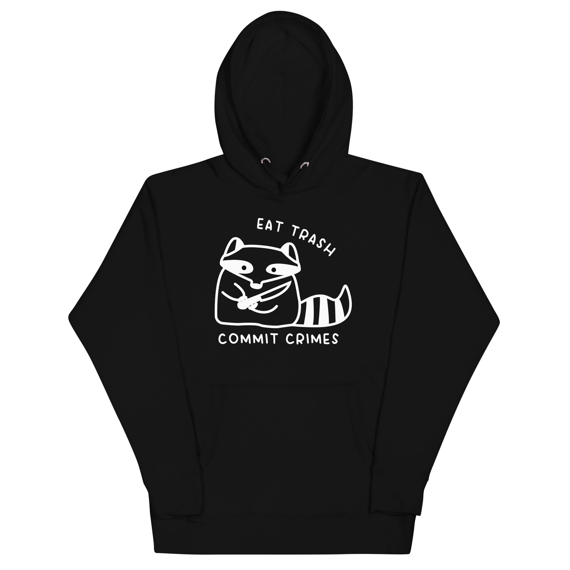 Eat Trash Unisex Hoodie