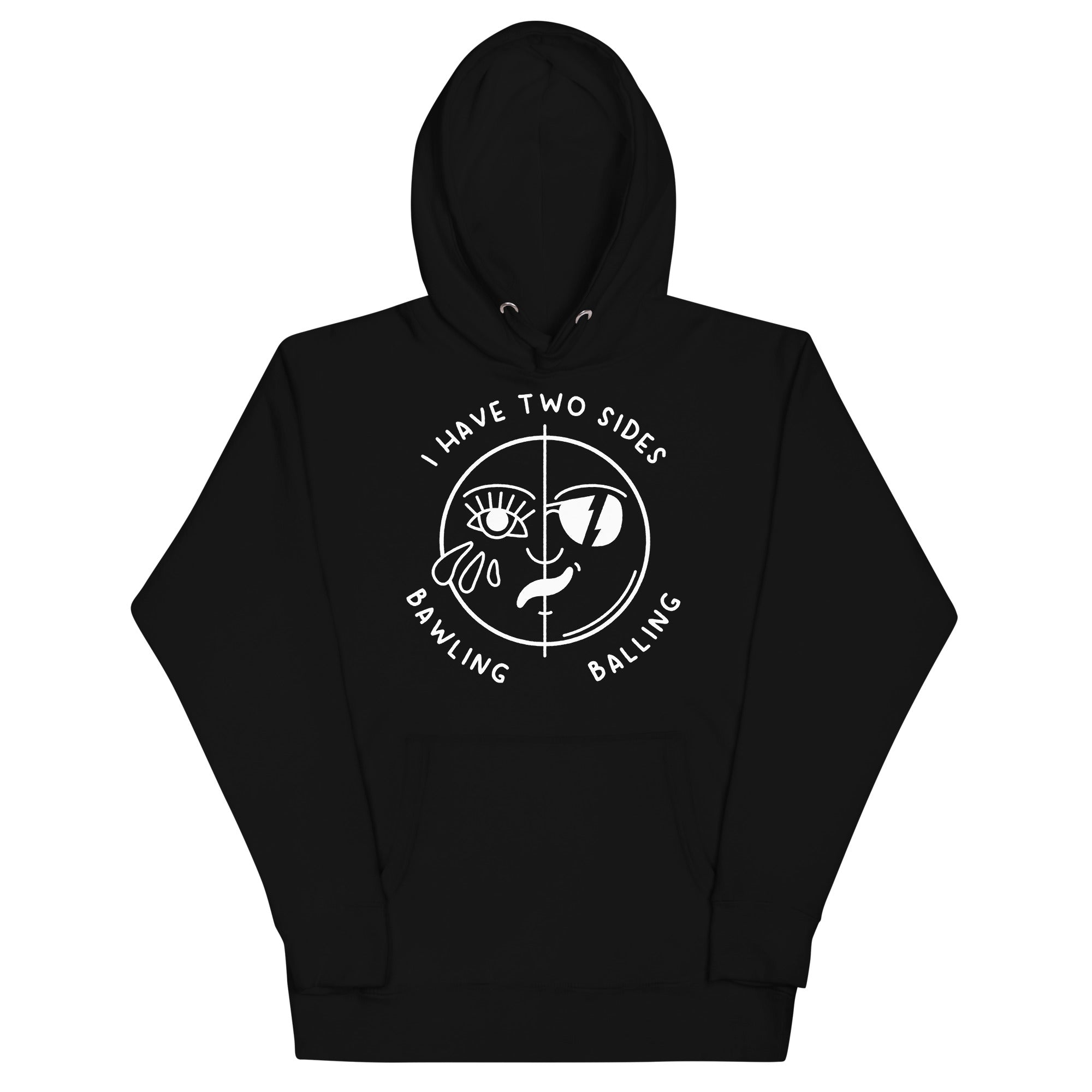 Bawling/Balling Unisex Hoodie