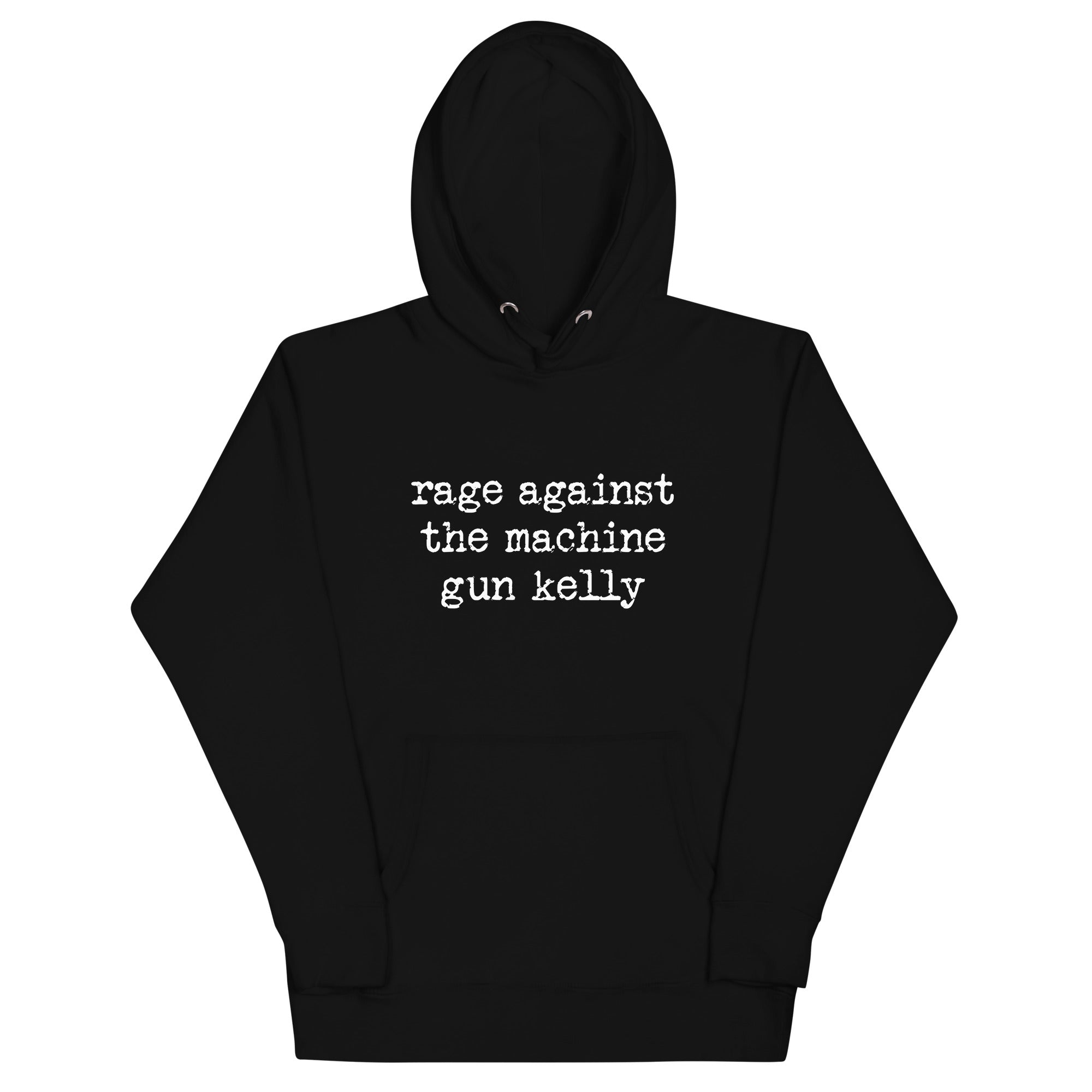 Rage Against the Machine Gun Kelly Unisex Hoodie