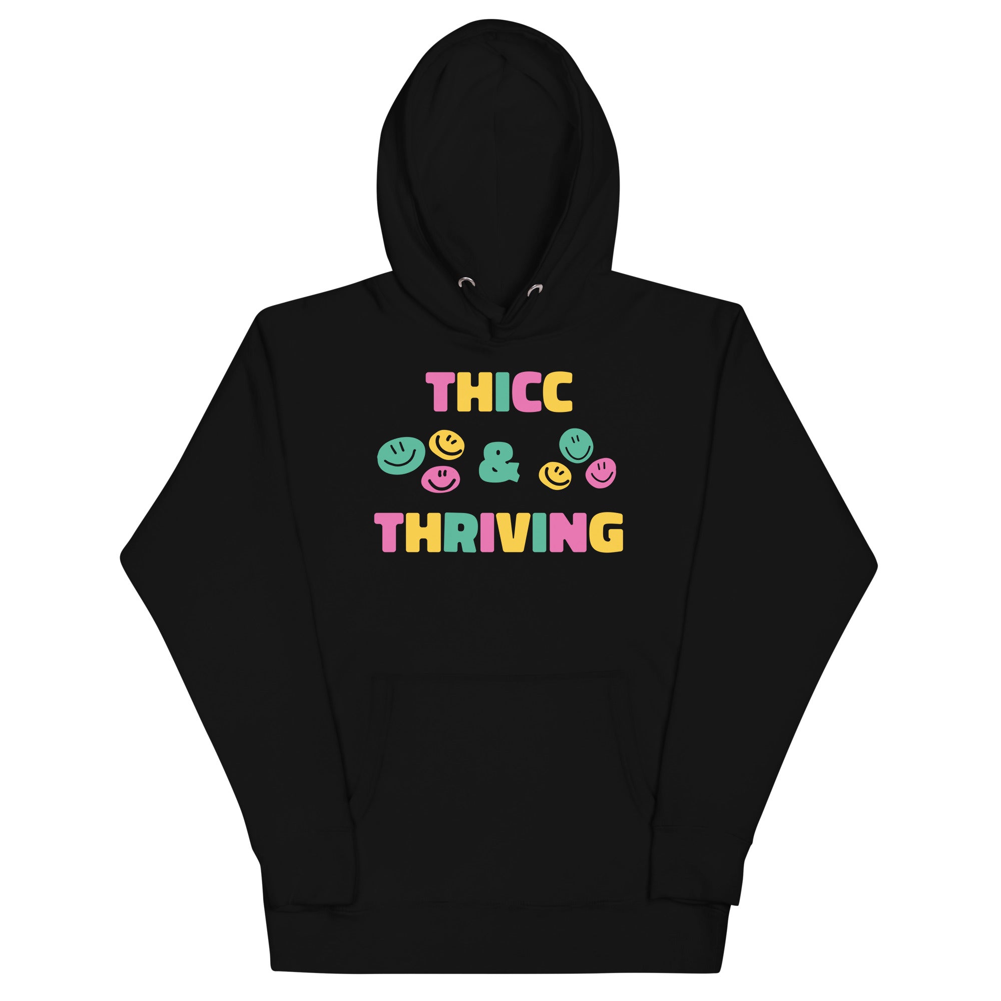 Thicc & Thriving Hoodie Unisex Hoodie V2