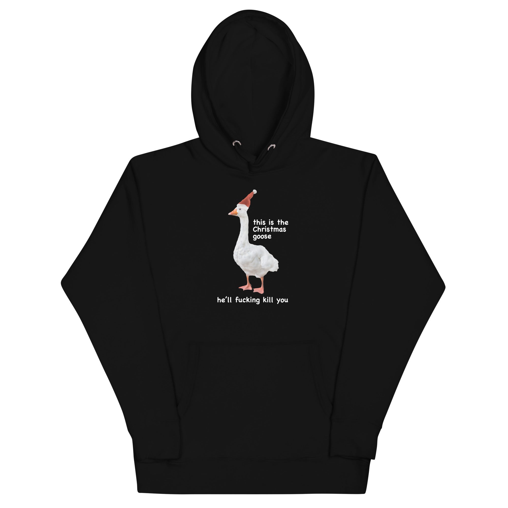 The Christmas Goose Unisex Hoodie