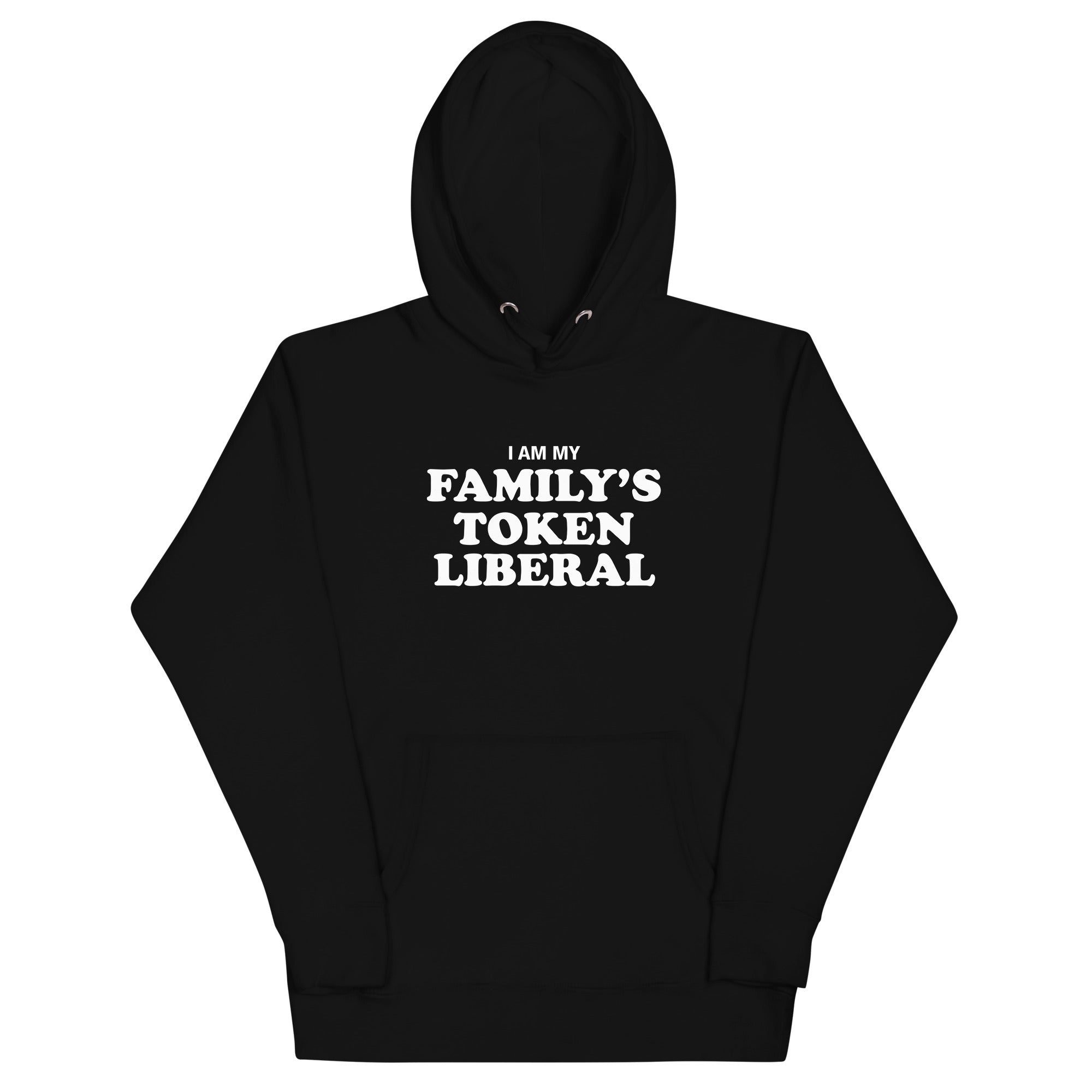 Family's Token Liberal Unisex Hoodie