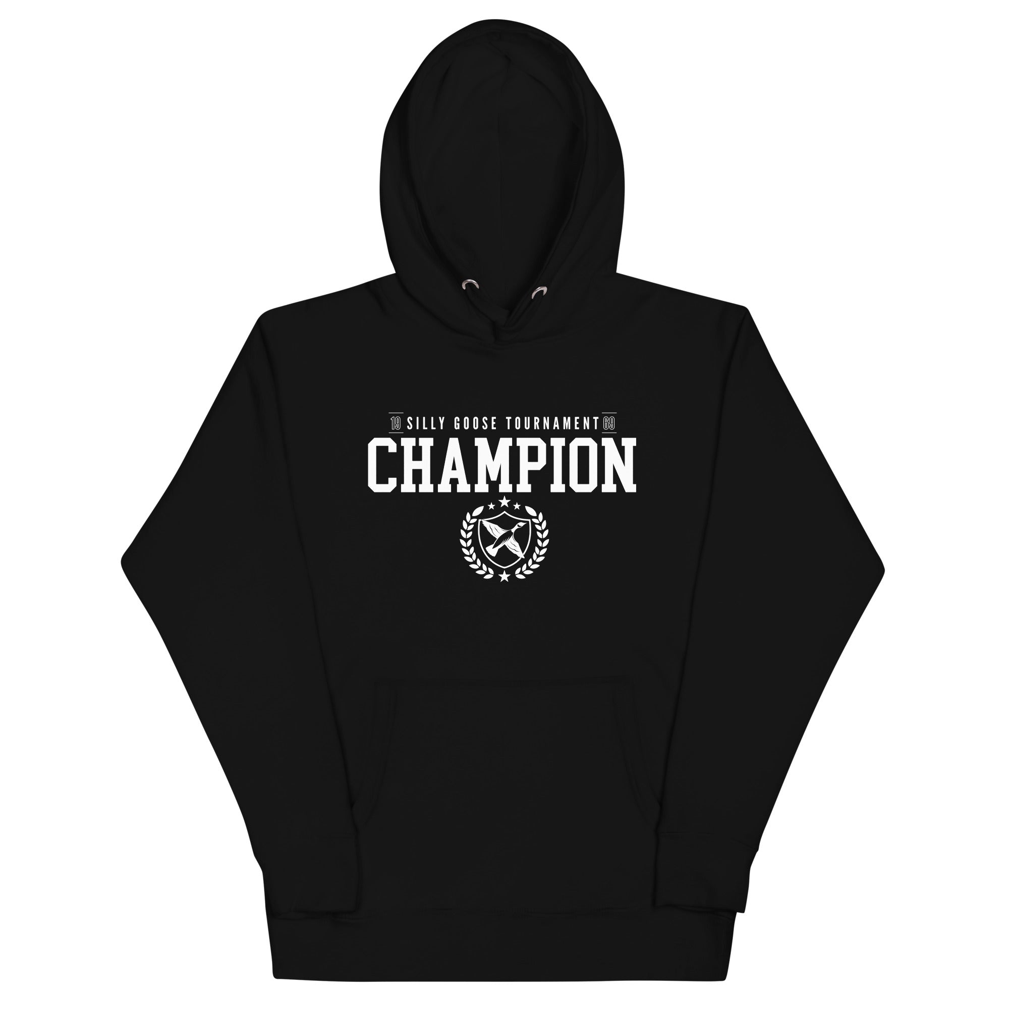 Silly Goose Tournament Champion Unisex Hoodie