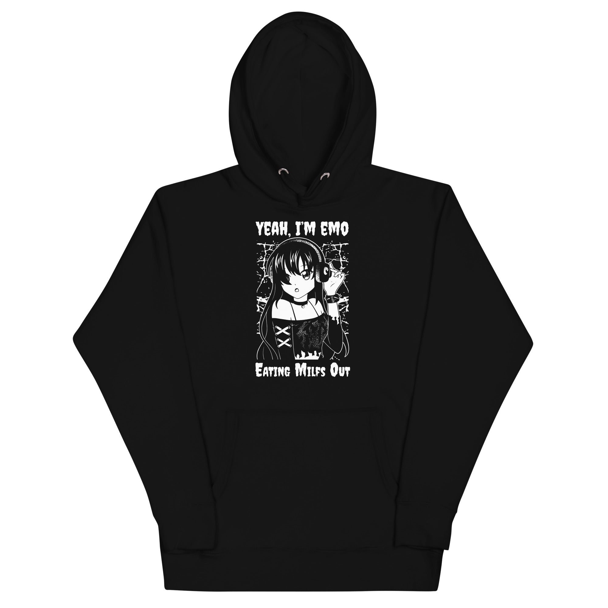 Yeah I'm EMO (Eating Milfs Out) Unisex Hoodie