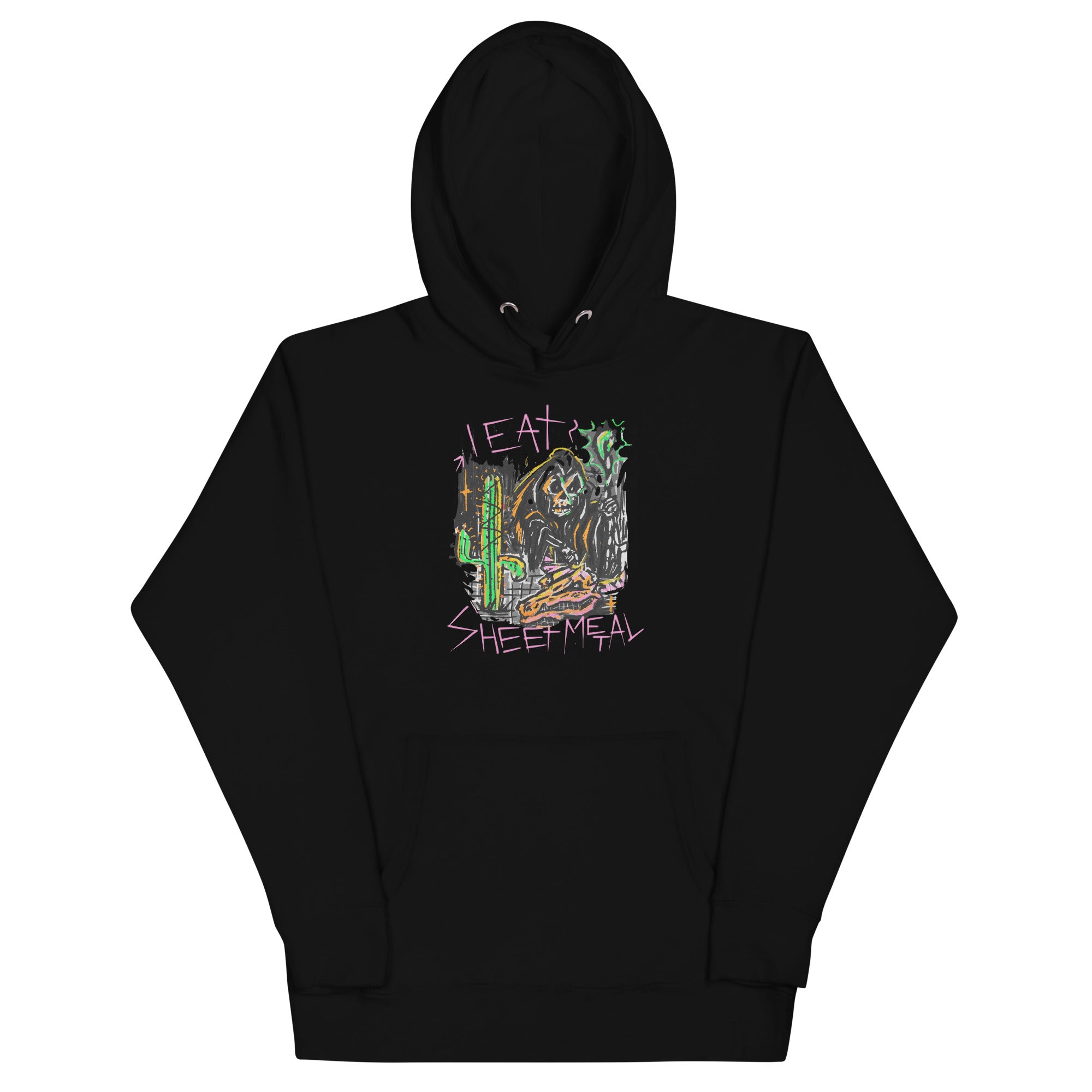 I Eat Sheet Metal Unisex Hoodie