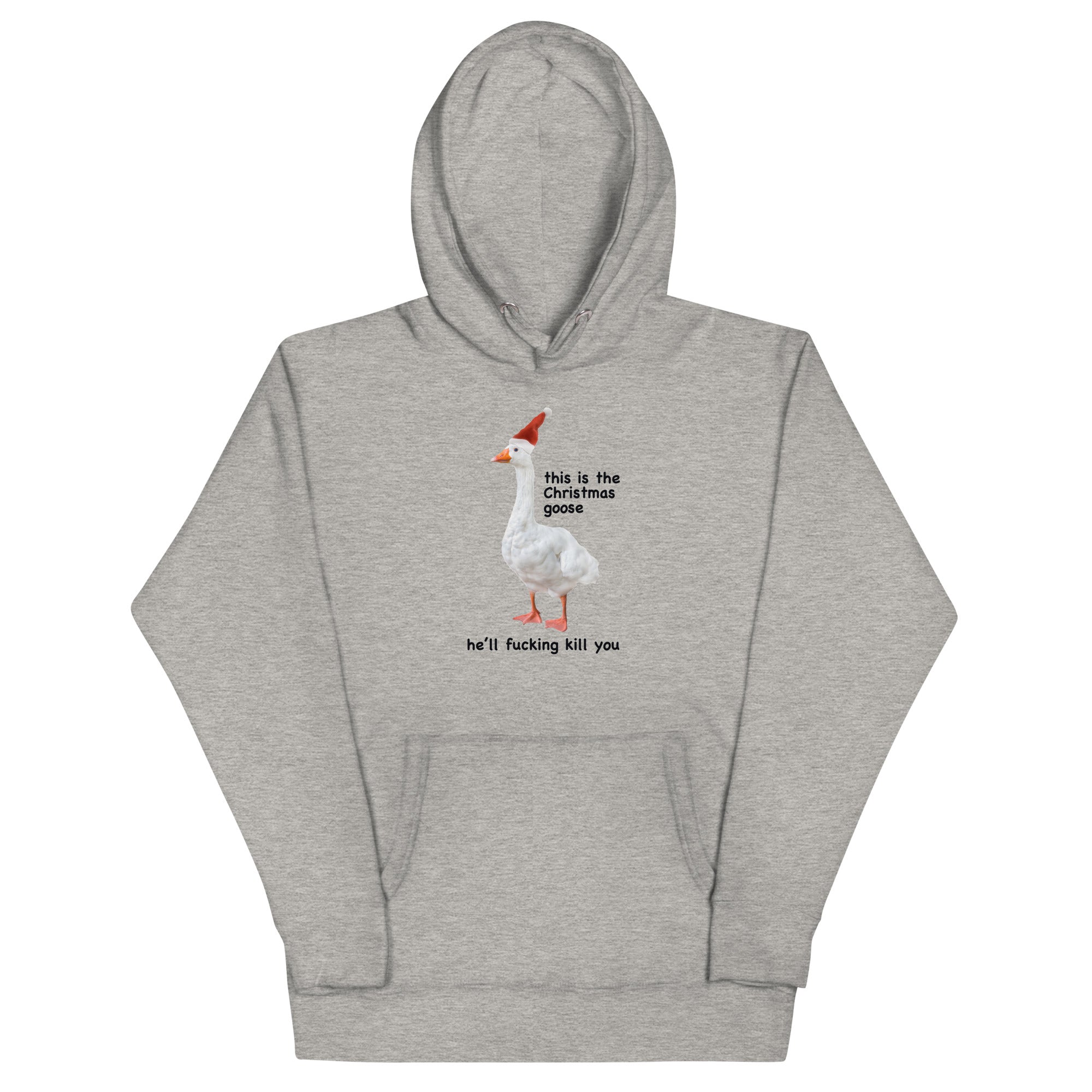 The Christmas Goose Unisex Hoodie