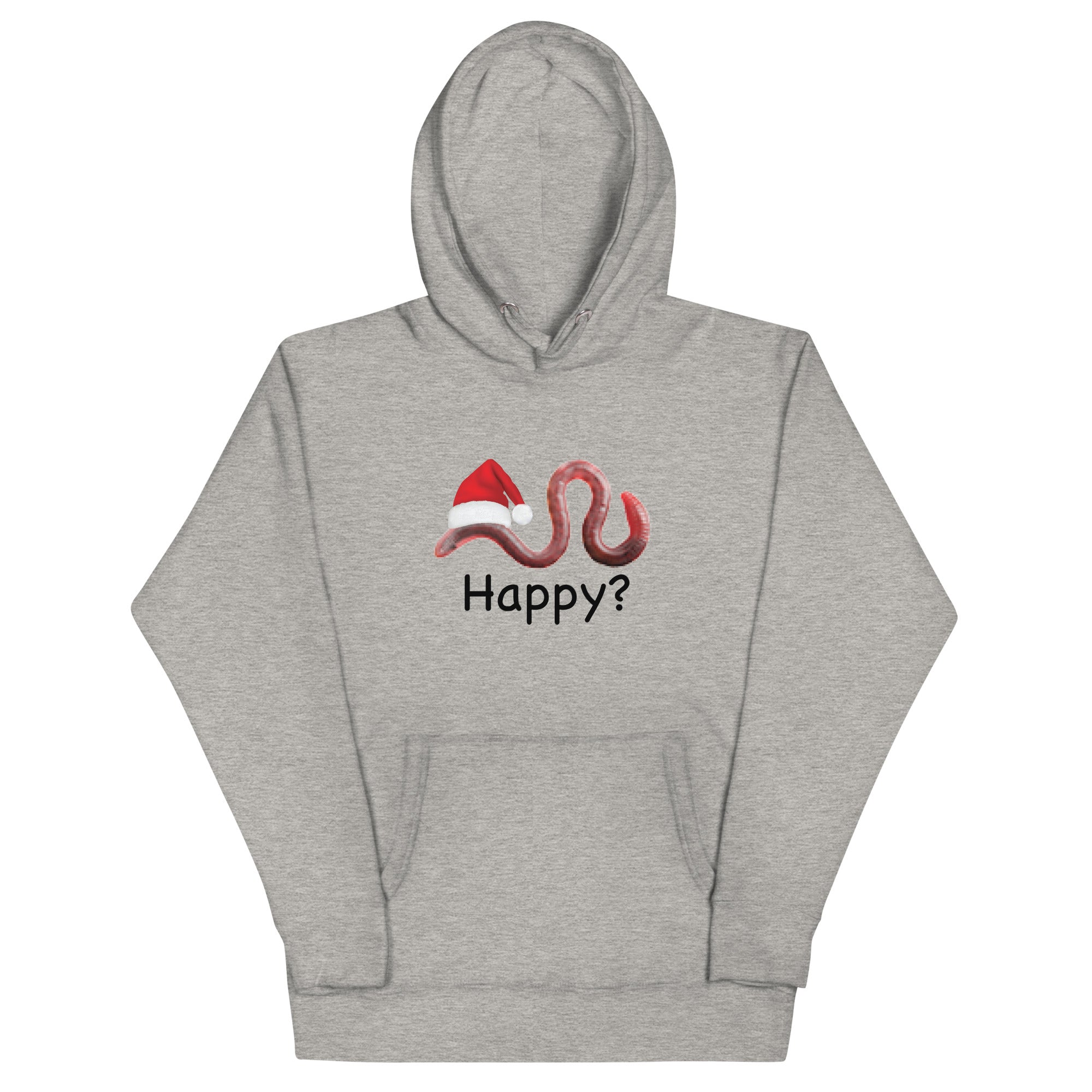 Happy? (Low Res Worm) Unisex Hoodie