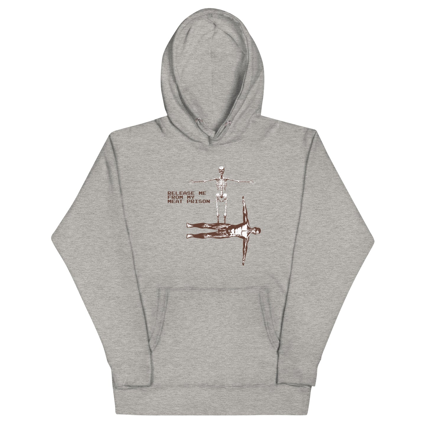 Release Me From My Meat Prison Unisex Hoodie