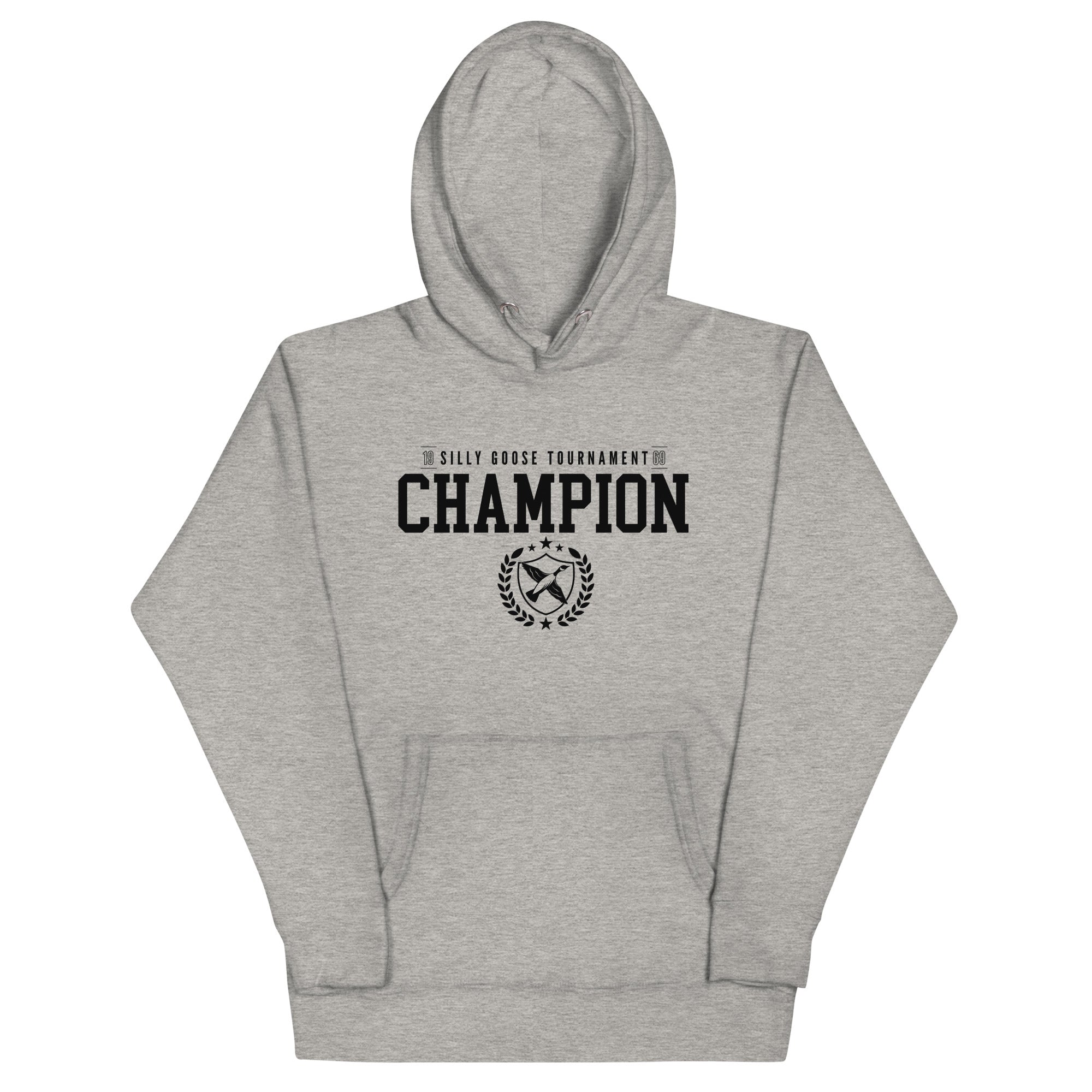 Silly Goose Tournament Champion Unisex Hoodie