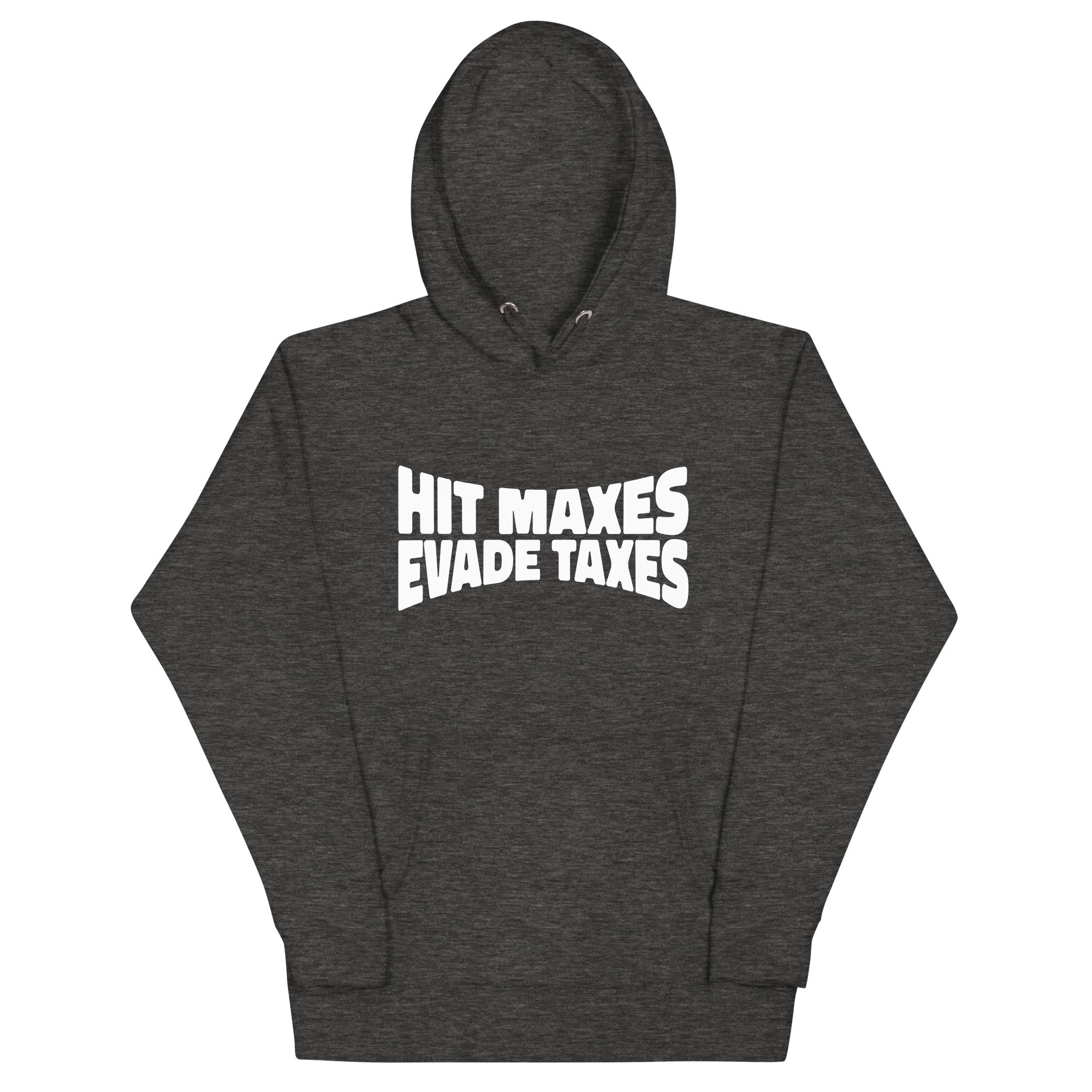 Hit Maxes Evade Taxes Unisex Hoodie