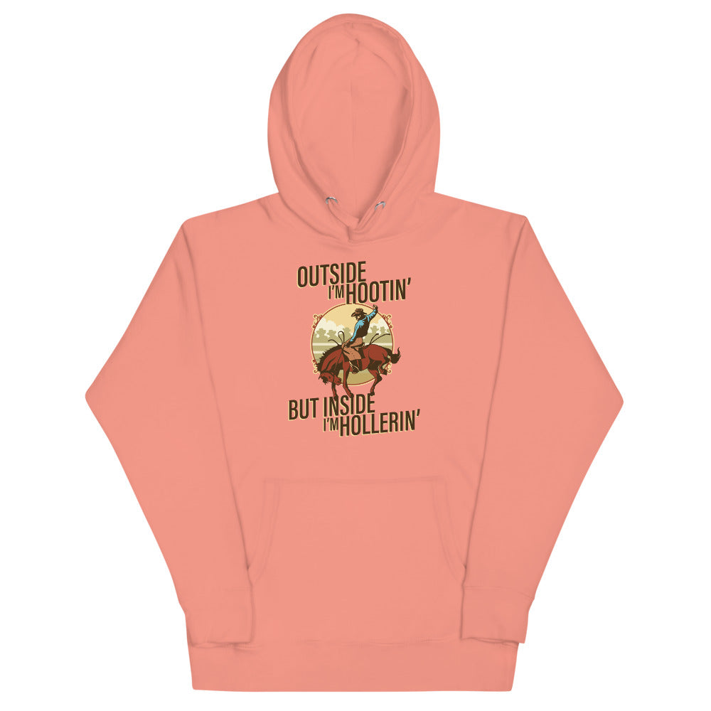 Hootin' and Hollerin' Unisex Hoodie