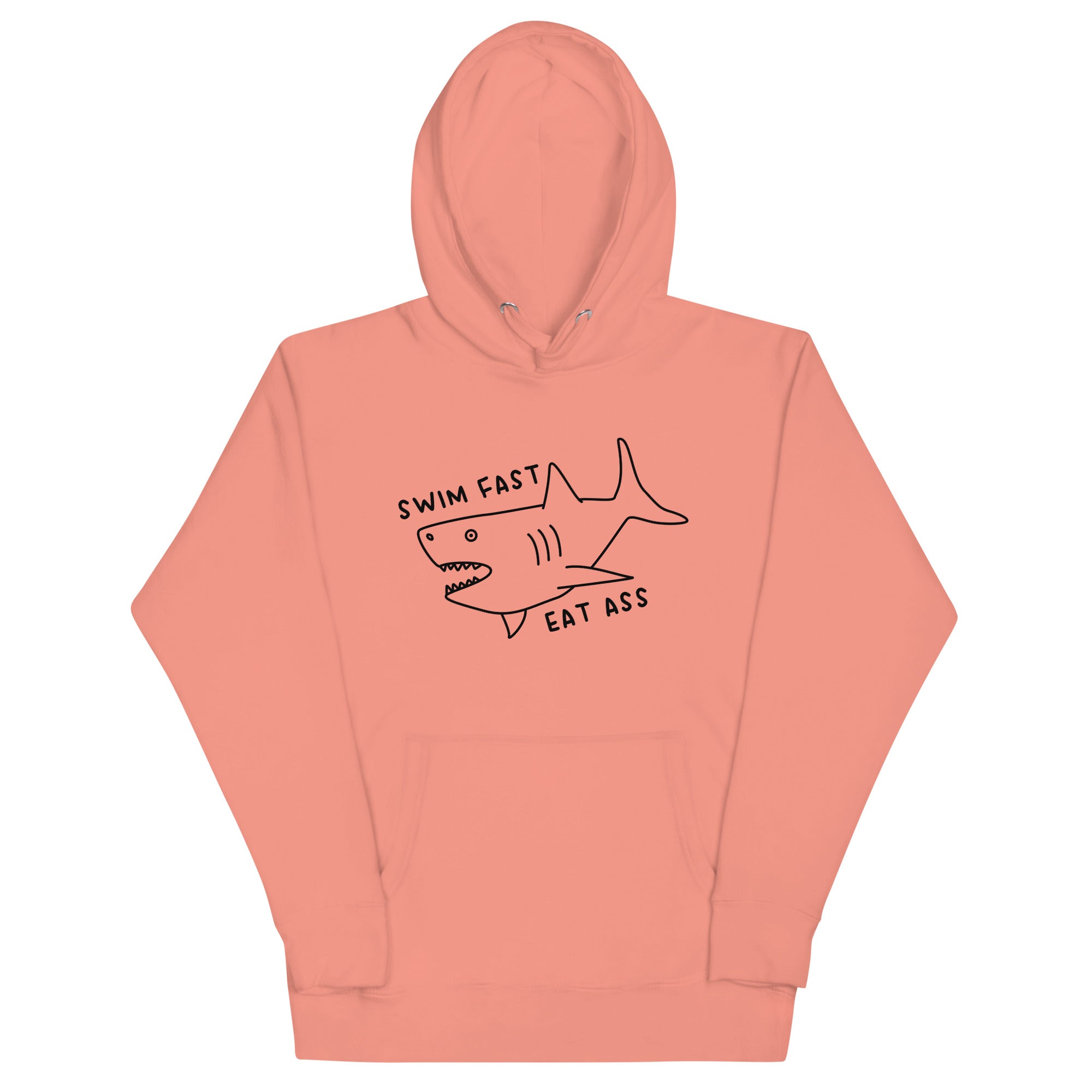 Swim Fast Unisex Hoodie