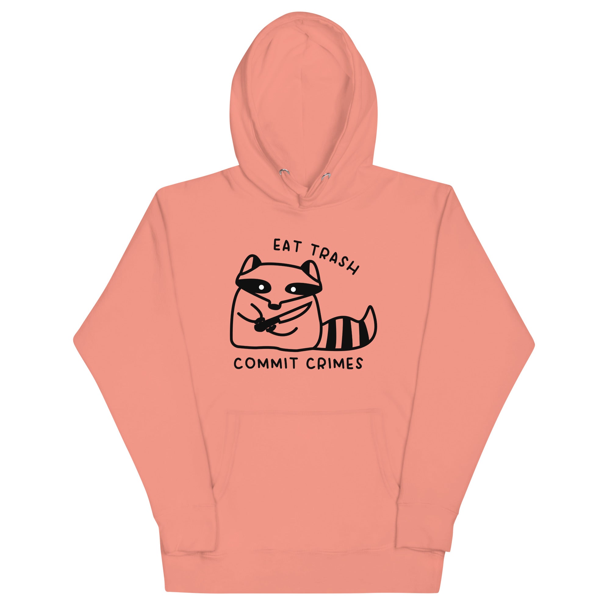 Eat Trash Unisex Hoodie