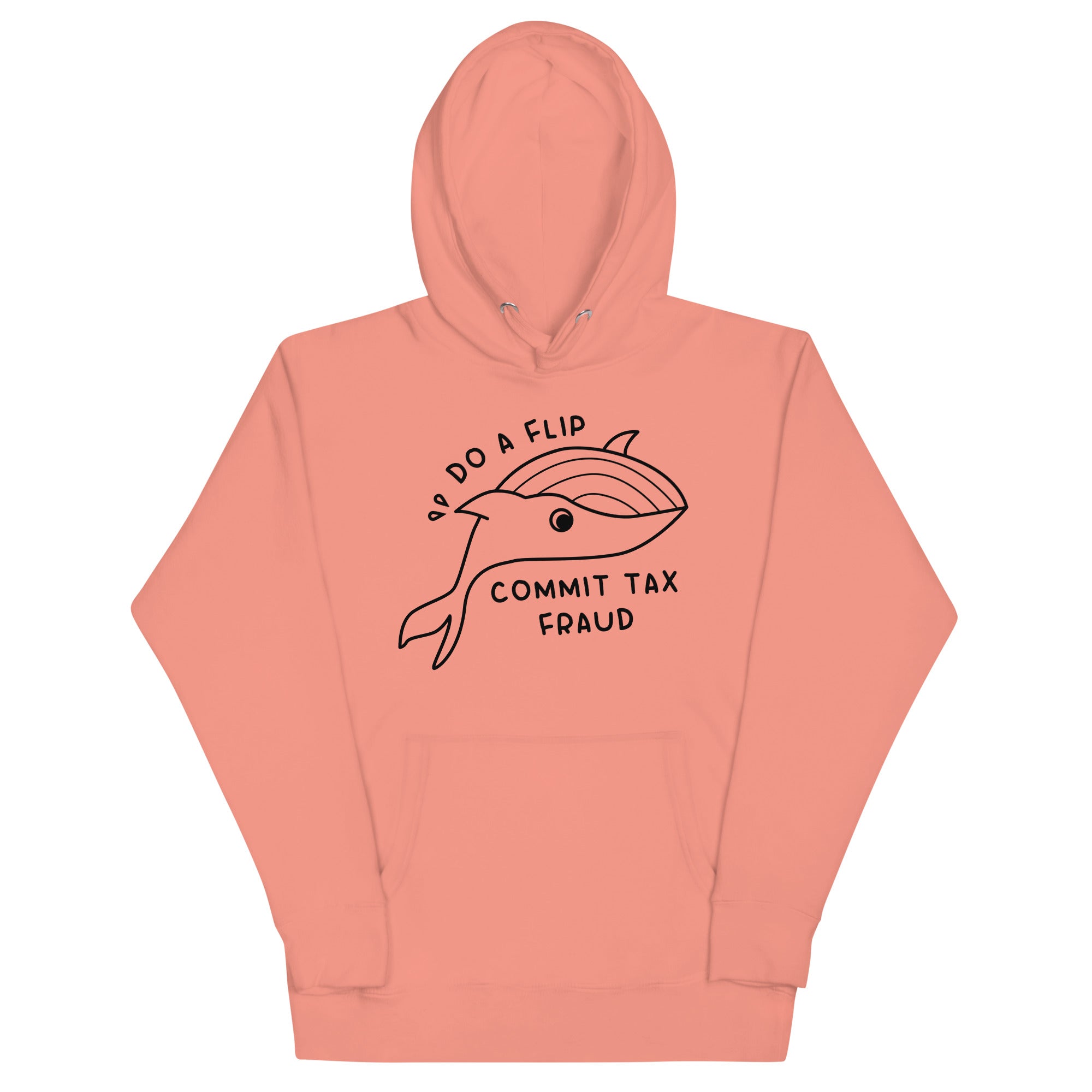 Do a Flip Unisex Hoodie