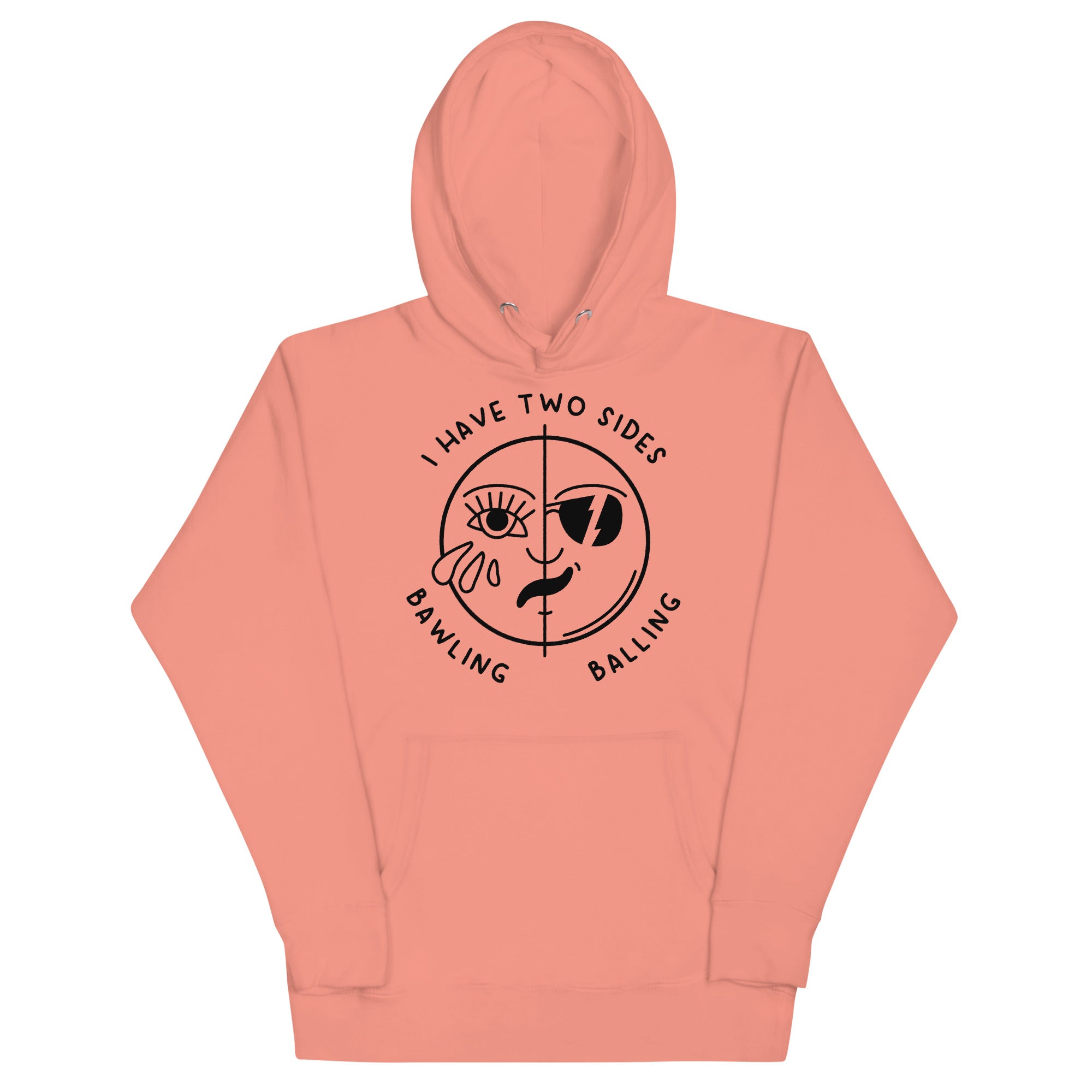 Bawling/Balling Unisex Hoodie