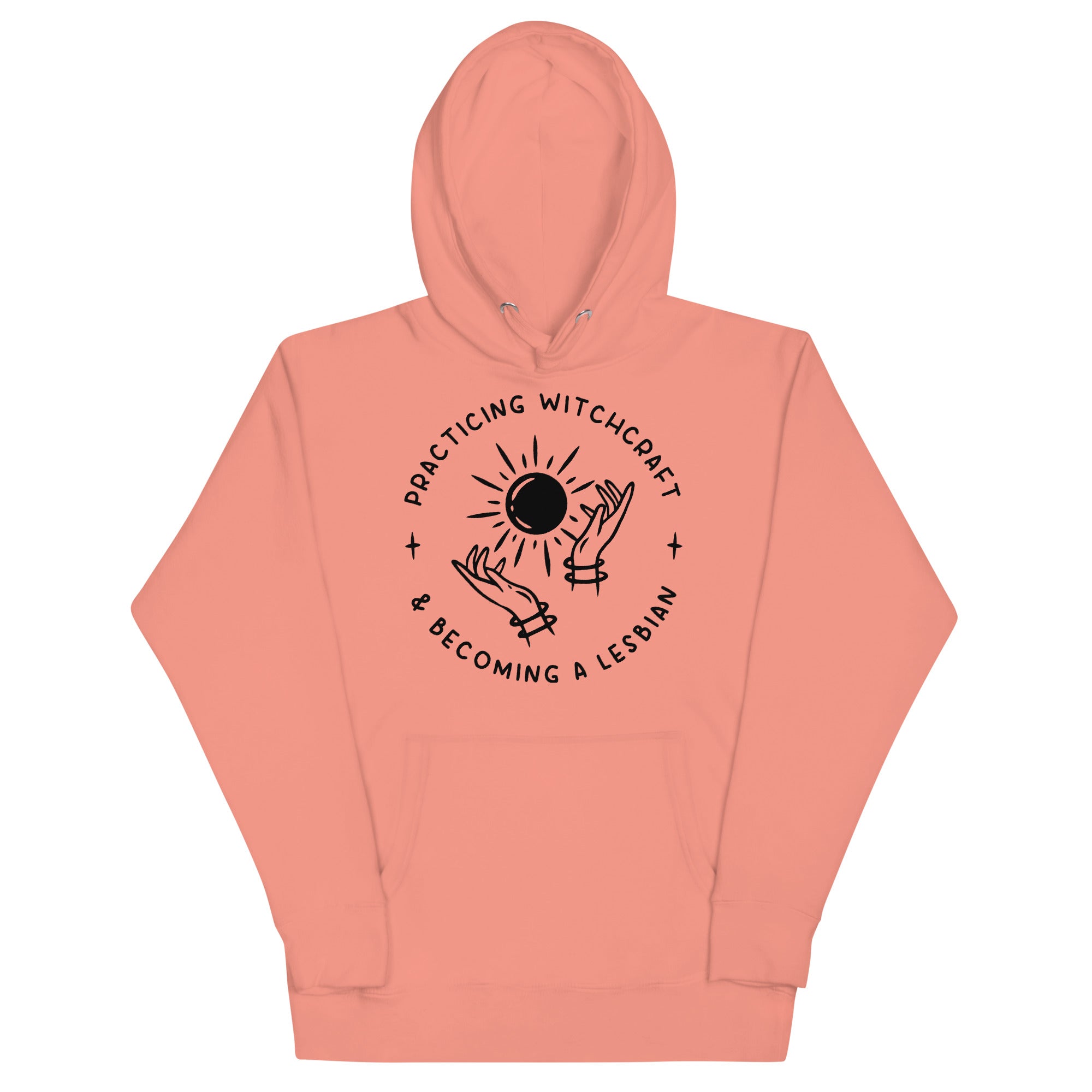 Witchcraft & Lesbians Unisex Hoodie